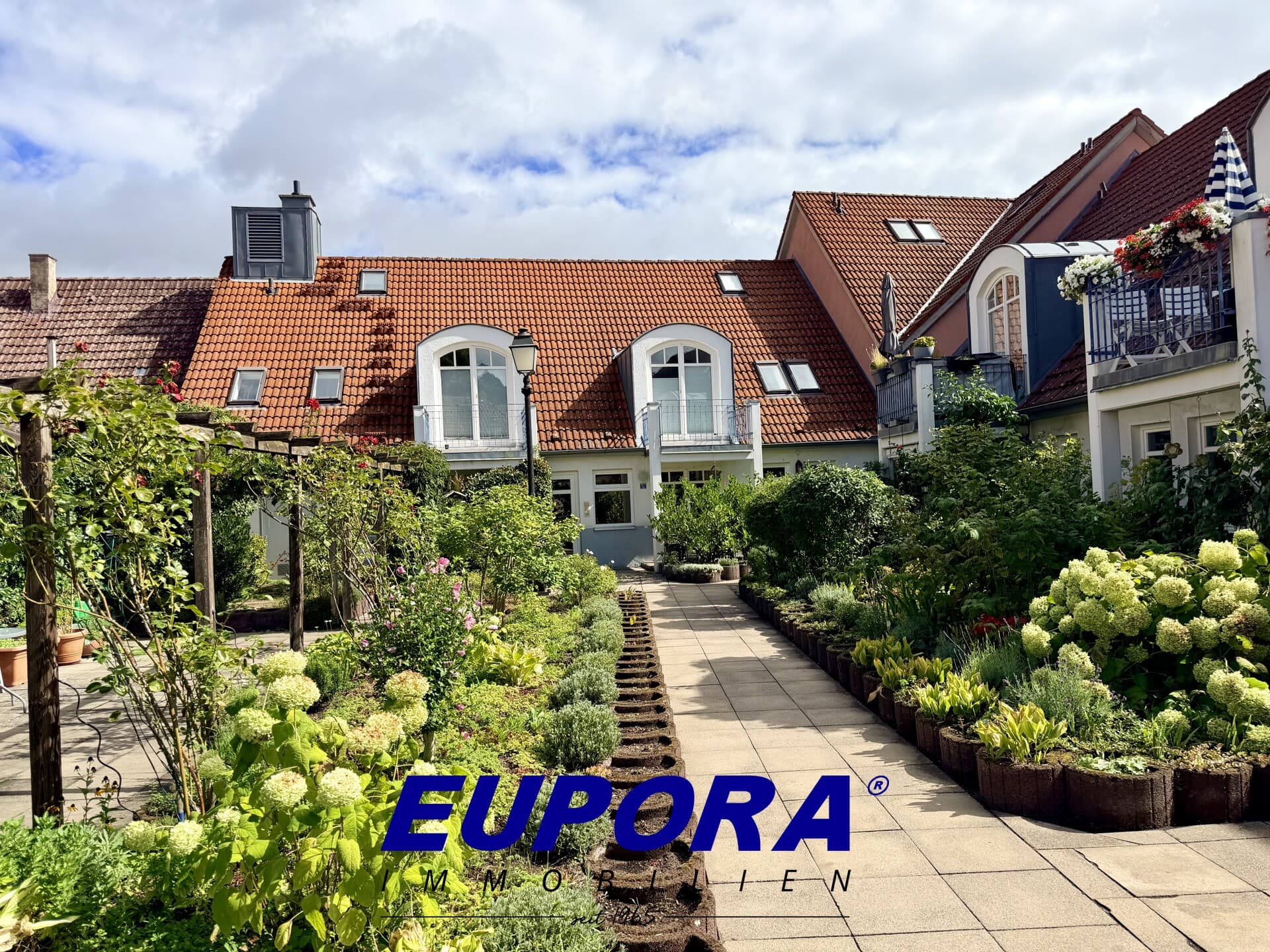 EUPORA Immobilien: Maisonettewohnung in der Altstadt Kirchheimbolanden