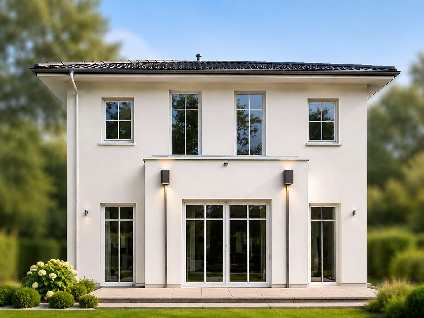 Exklusive Neubau-Stadtvilla am Zeuthener See Dort wohnen, wo andere Urlaub machen