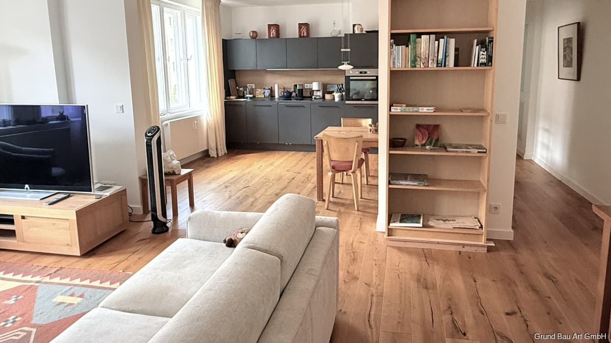 Provisionsfrei: Direkt Einziehen und Wohlfühlen.
Helle, ruhige  Wohnung mit Lift in Zehlendorf