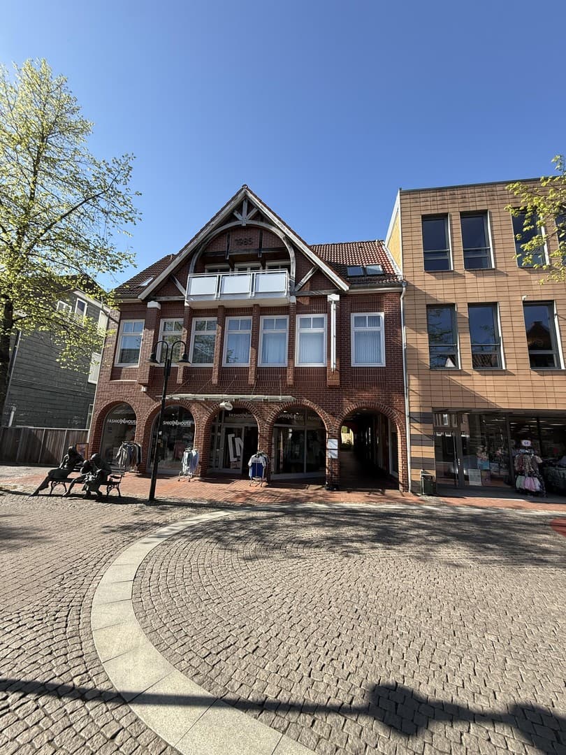 Exklusive Penthousewohnung mit Dachterrasse in bester Innenstadtlage von Rotenburg (Wümme)