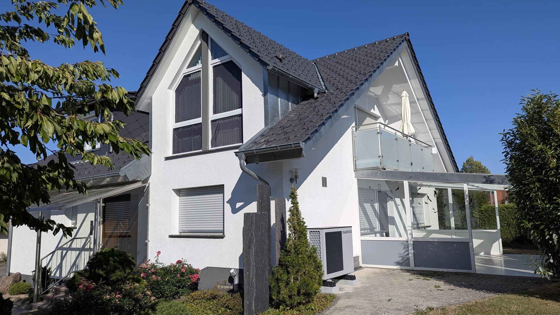 2 Fam.-Haus mit ELW, keine Makler Anfragen !!!