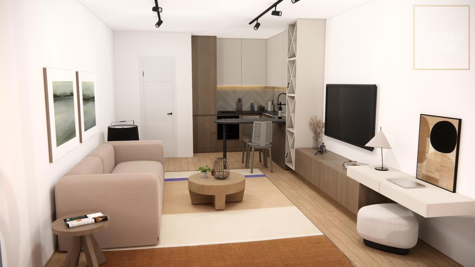 Gepflegtes Apartment in Top-Lage mit Parkhausstellplatz