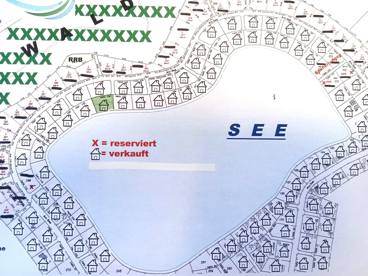 Exklusives Grundstück am See