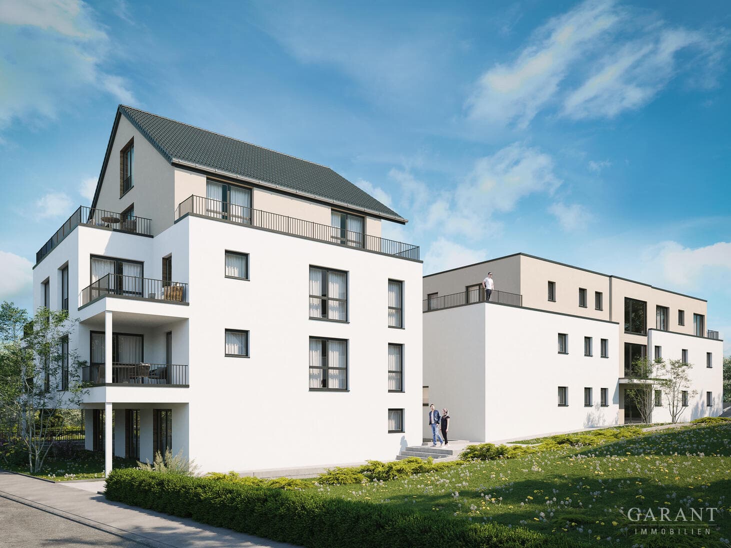 Modern und zentral wohnen - Neubau in Unterrombach