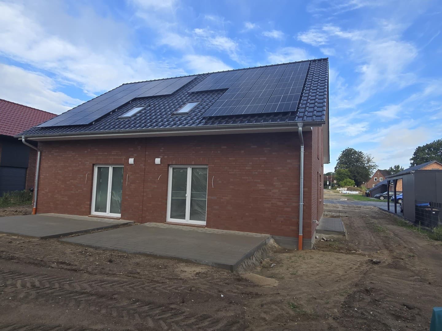 A+ Neubau-DHH bei Stade - PV, Speicher, Wärmepumpe, 5% AfA möglich