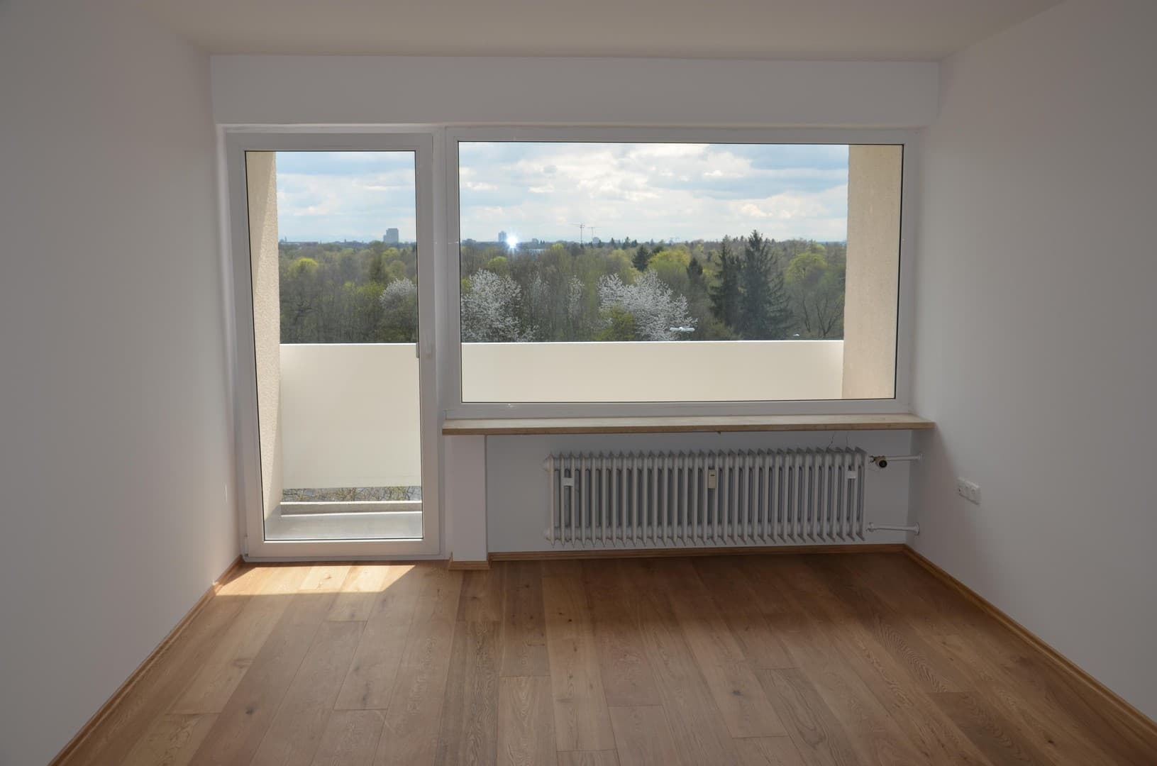 provisions-frei: Helle 3 Zimmerwohnung in München Moosach zu verkaufen