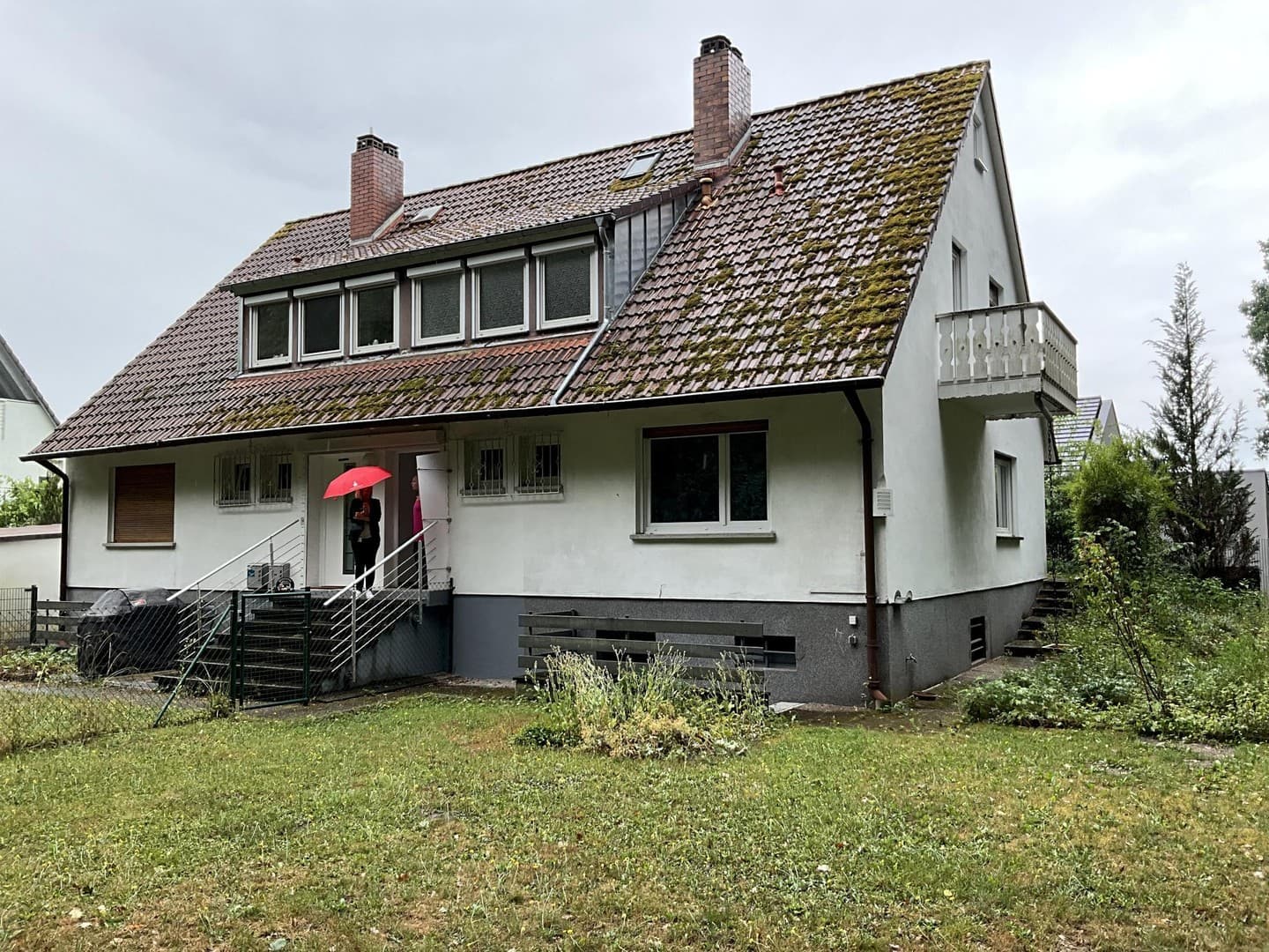 2-Generationenhaus= 2DHH , 120+140m²