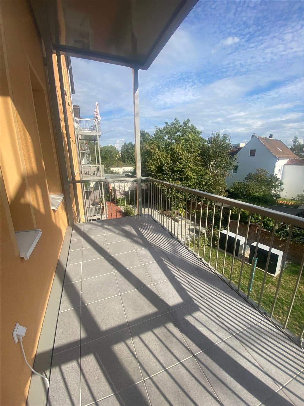 Wurzen* Am Stadtpark* helle 2 Zimmer-Wohnung mit Balkon* Zweitbezug* Parkett* EBK*