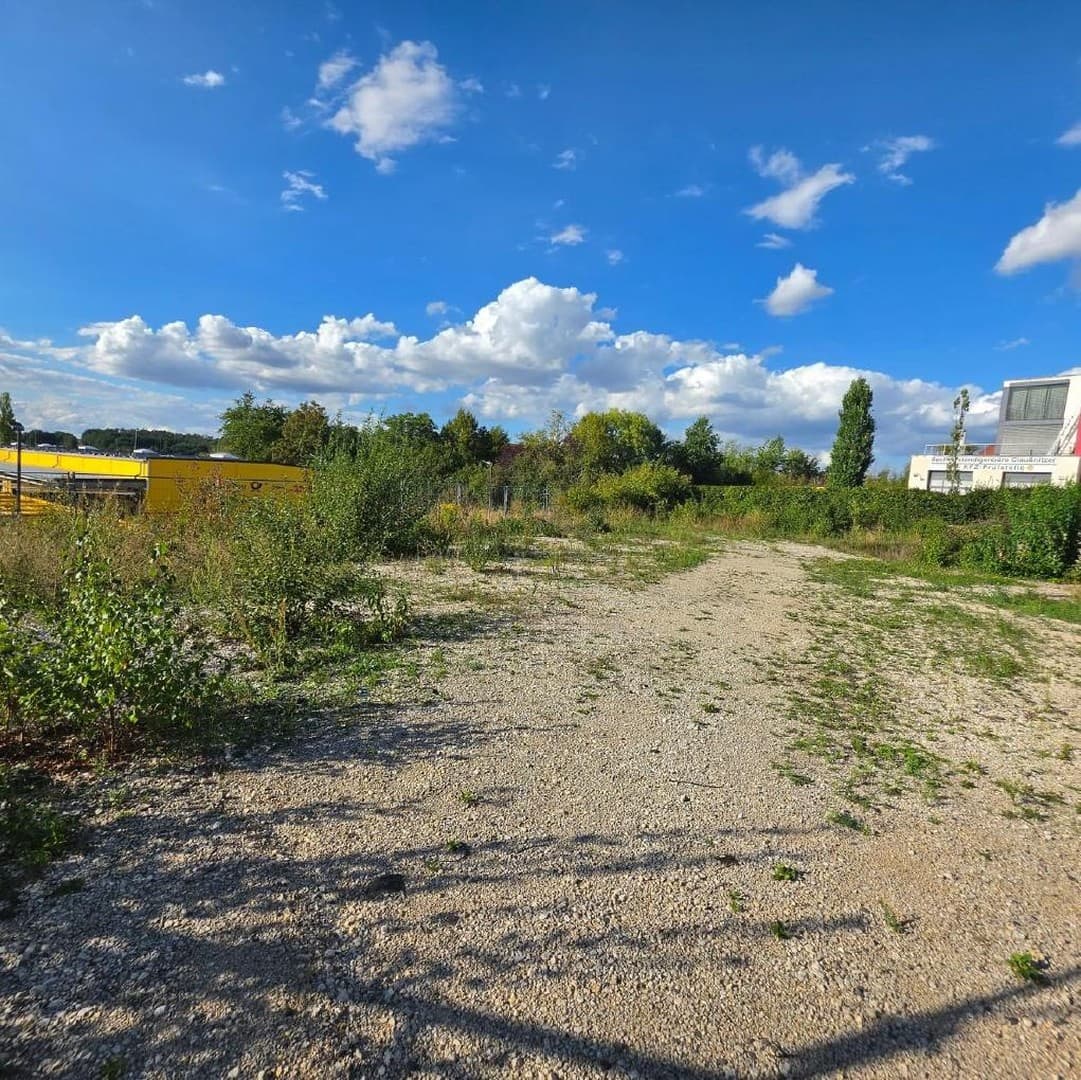 Gewerbefreifläche in Zirndorf