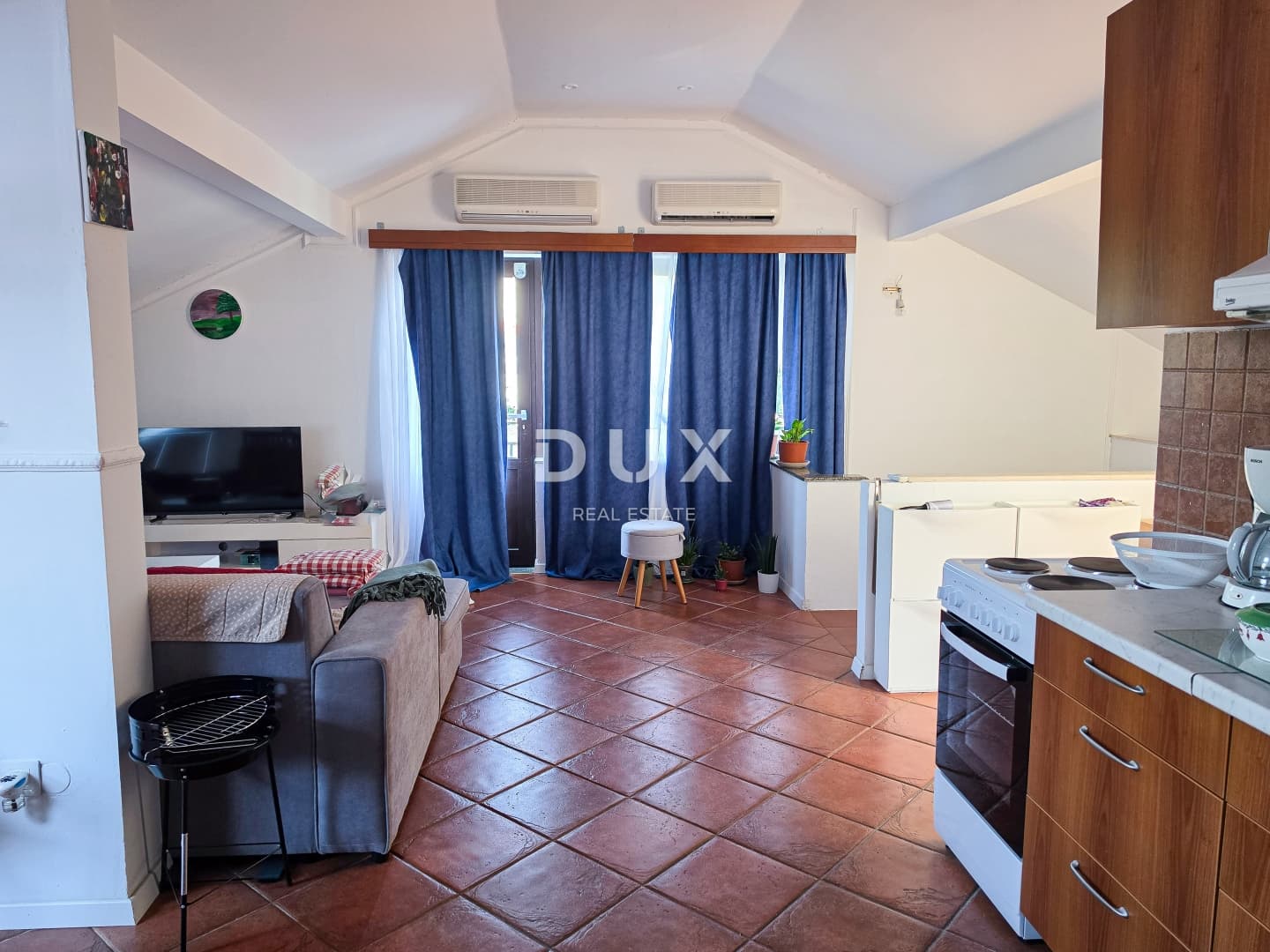 Veli Lošinj, Zweizimmerwohnung, 75 m², Balkon, Parkplatz