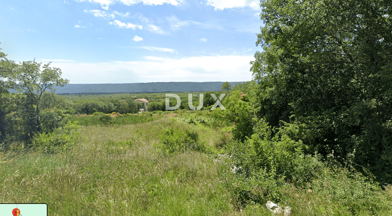 Labin, Baugrundstück, Meerblick, 4.415 m²