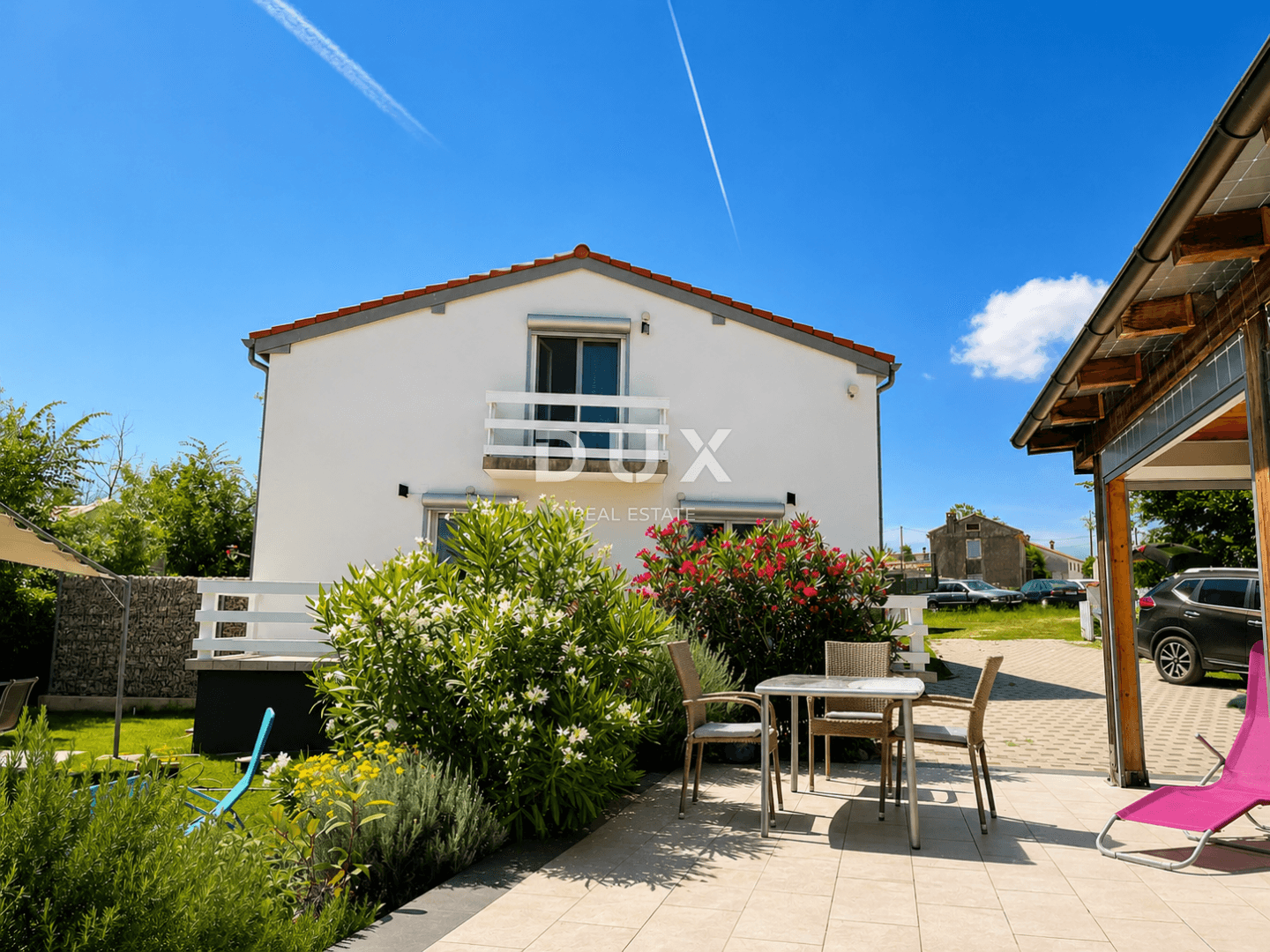 ISTRIEN, BARBAN, UMGEBUNG - Freistehendes Haus mit Swimmingpool und Meerblick