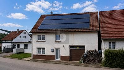 FÜR ANPACKER: HANDWERKEROBJEKT MIT PV-ANLAGE