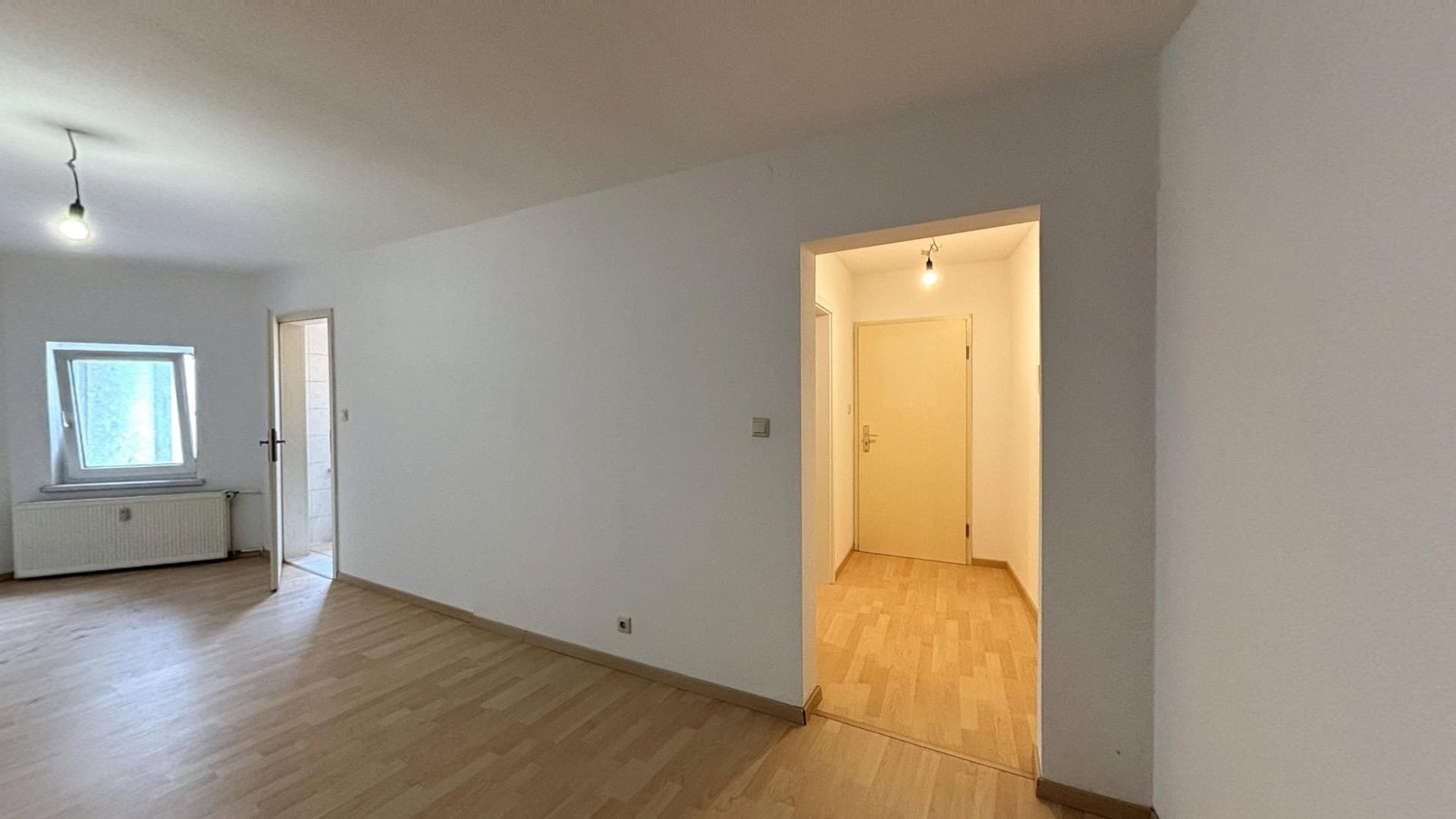Charmante 2-Raum-Wohnung im ruhigen Hinterhof - inkl. Virtuelle Besichtigung