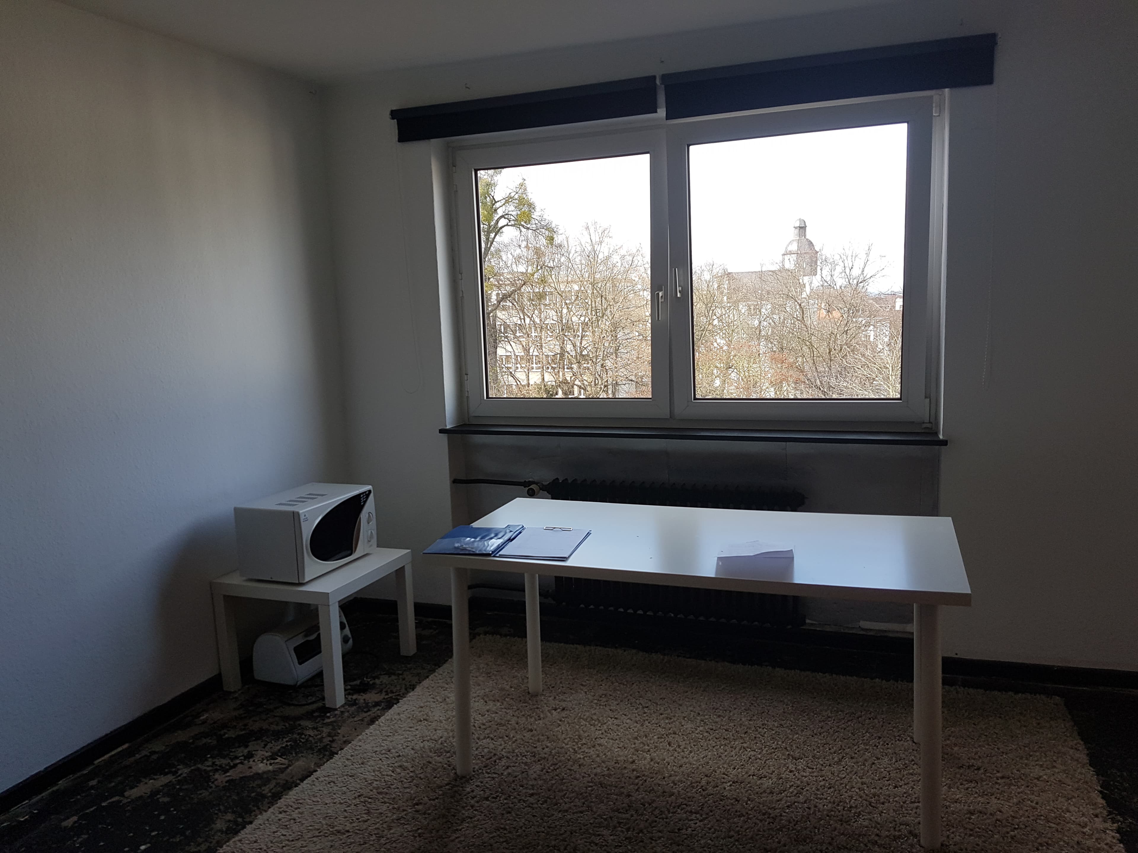 Einzimmer-Appartment in Darmstadt zu vermieten