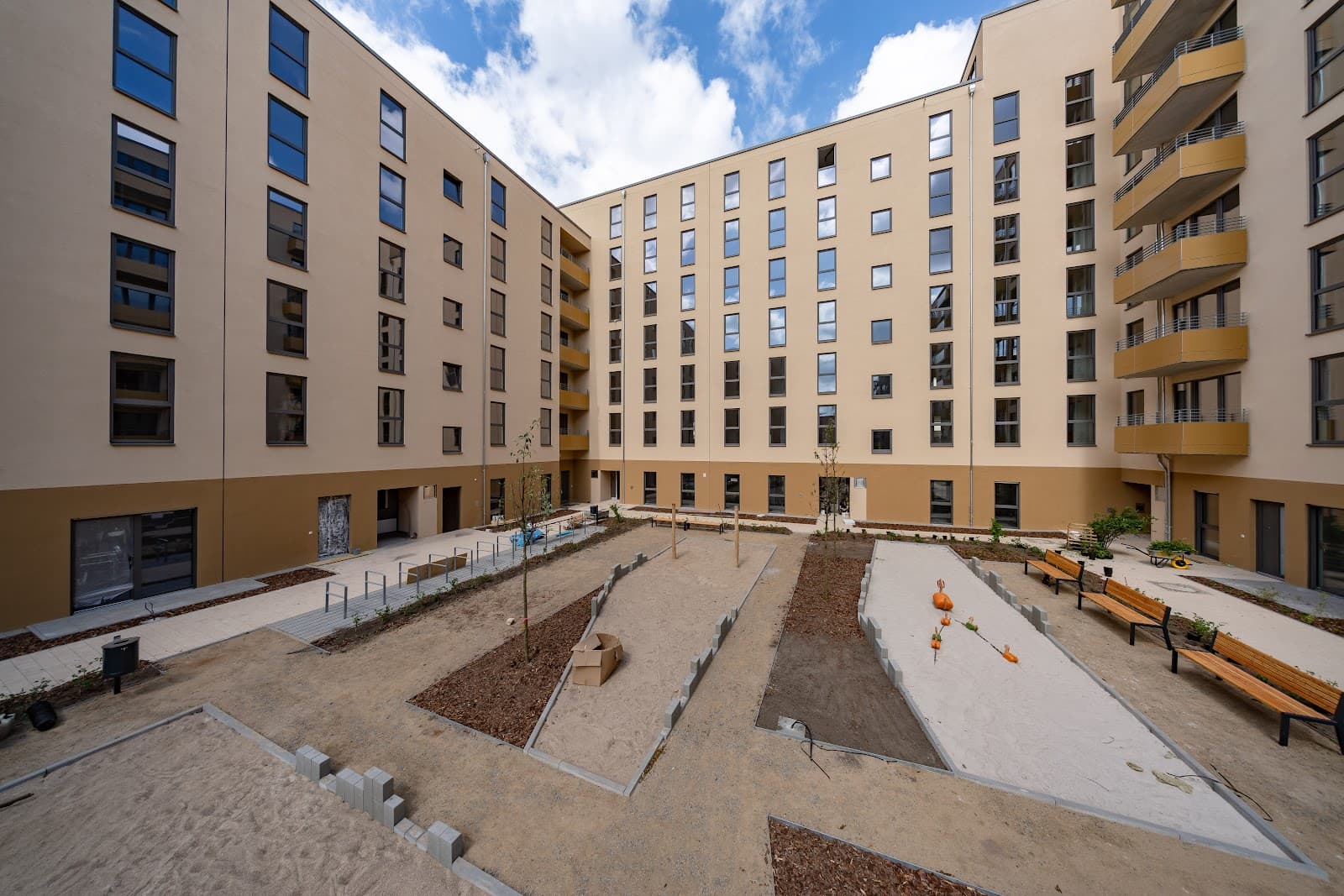 Neubau im Gartenfeld im Erstbezug / WBS 220