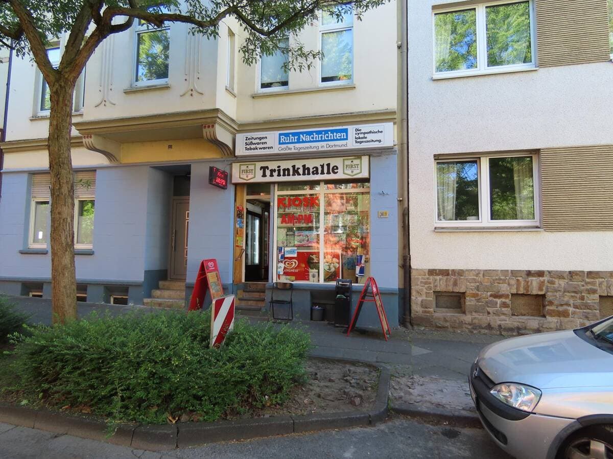 Beschaulicher Kiosk in dicht besiedelter Wohnraumlage und Innenstadtbereich - lukrative Investition