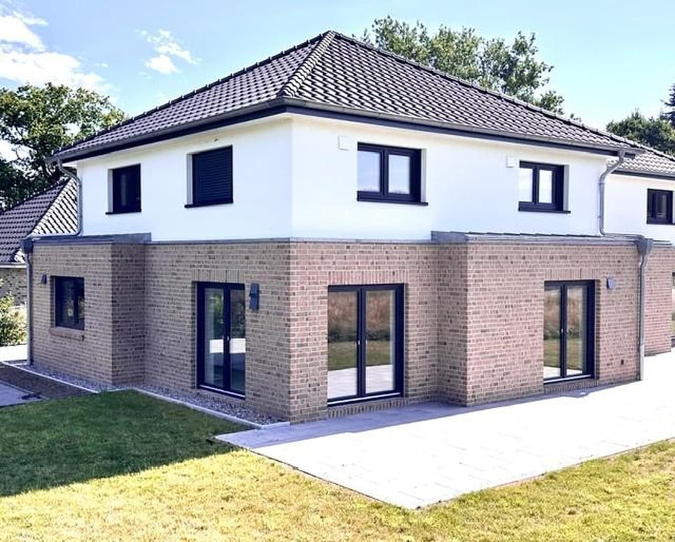 Hochwertige Doppelhaushälfte in 21709 Düdenbüttel bei Stade