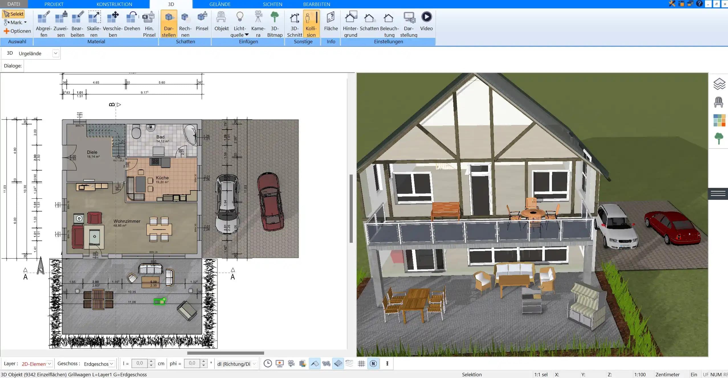 Plan7Architekt Pro 5 im Test – Wie gut ist die 3D-Hausplaner-Software?