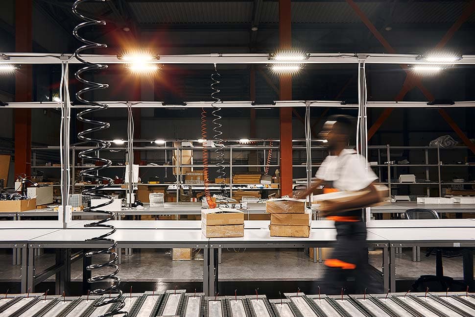 Moderne LED Beleuchtung für Gewerbeimmobilien: Wertsteigerung, Effizienz und Nachhaltigkeit