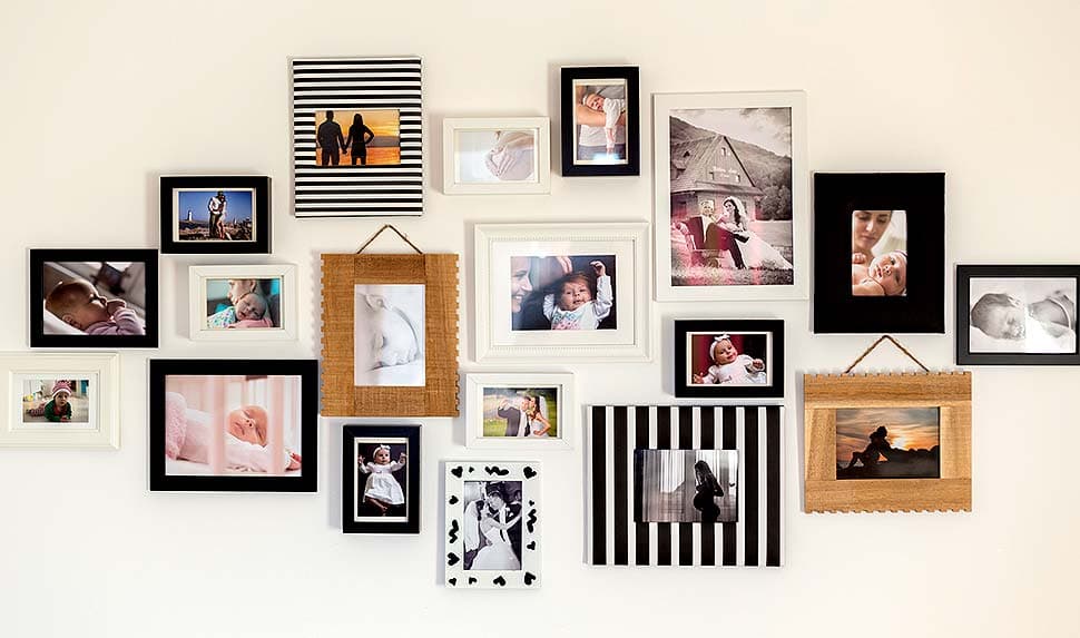 Persönliche Wanddekoration: Deine Fotos als Kunstwerk