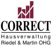 CORRECT Hausverwaltung Riedel & Martin OHG
