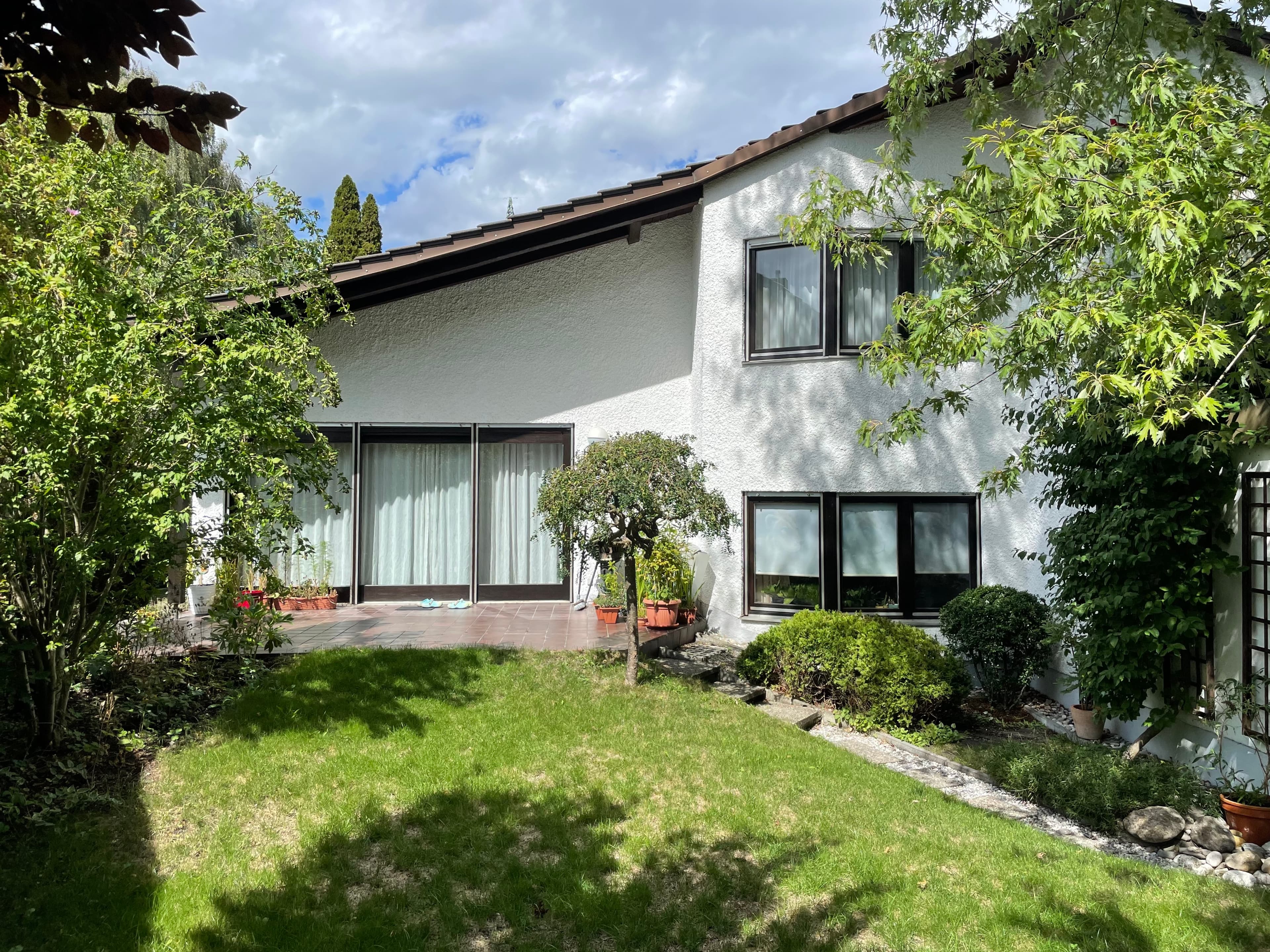 Ruhige EG 3 Zimmer Garten Wohnung in Karlsfeld