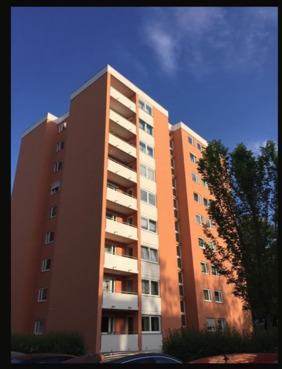 Vermietete 3-Zimmer Wohnung mit Balkon & Aufzug in Neuburg a.d.D