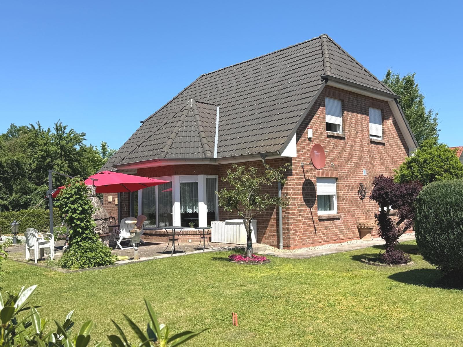 Geräumiges Einfamilienhaus mit großer Terrasse