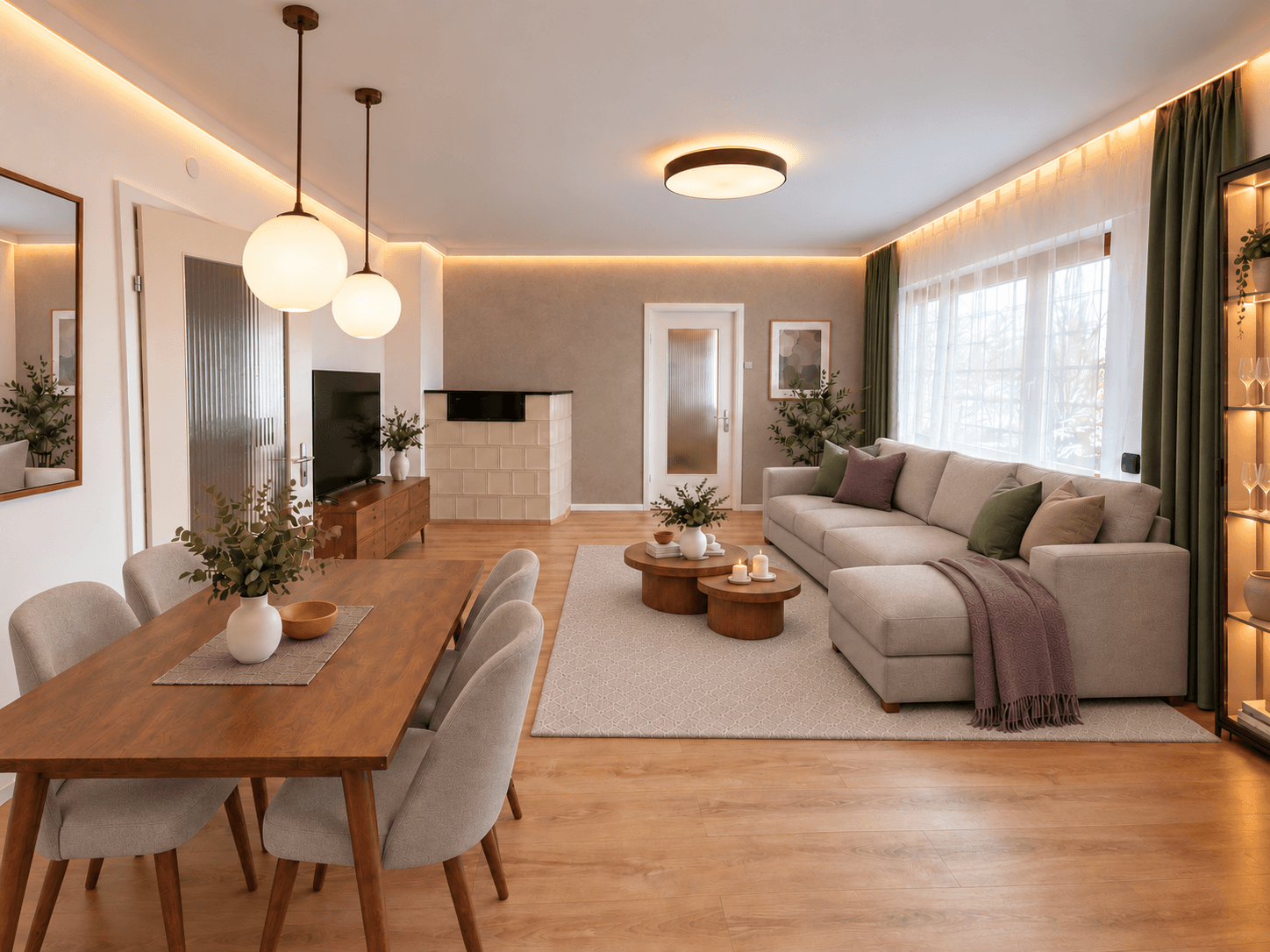 Provisionsfreie 3-Zi.-Wohnung mit 2 Balkonen und Ausbaupotenzial