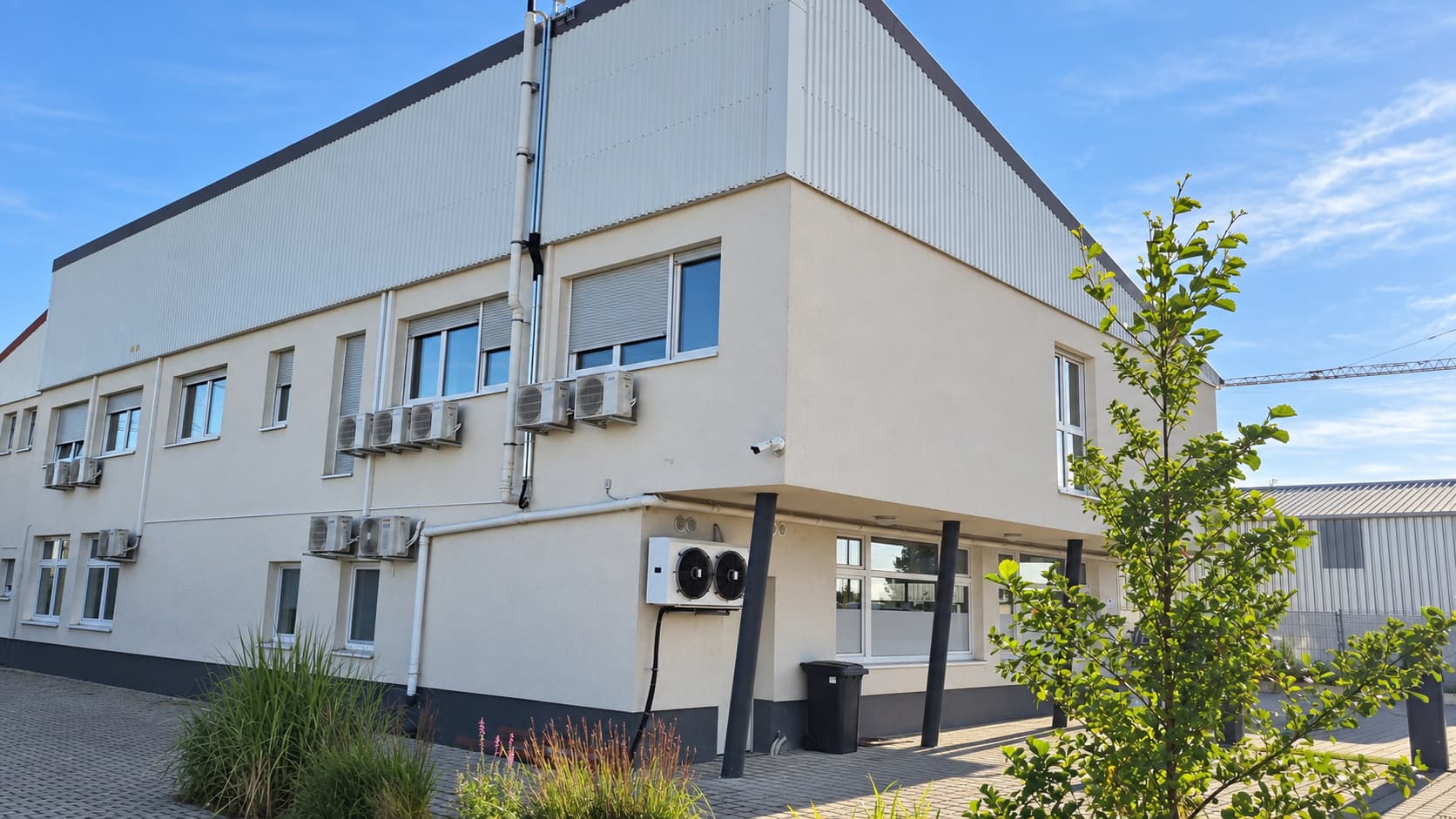 Büroetage Maxdorf: 176,77 m², Klima, Teeküche, 3 Stellplätze – VB