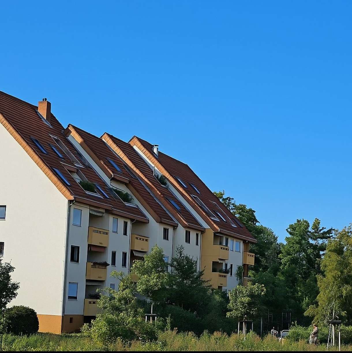 Großzügige 3 ZKB Maisonettenwohnung mit Dachloggia!