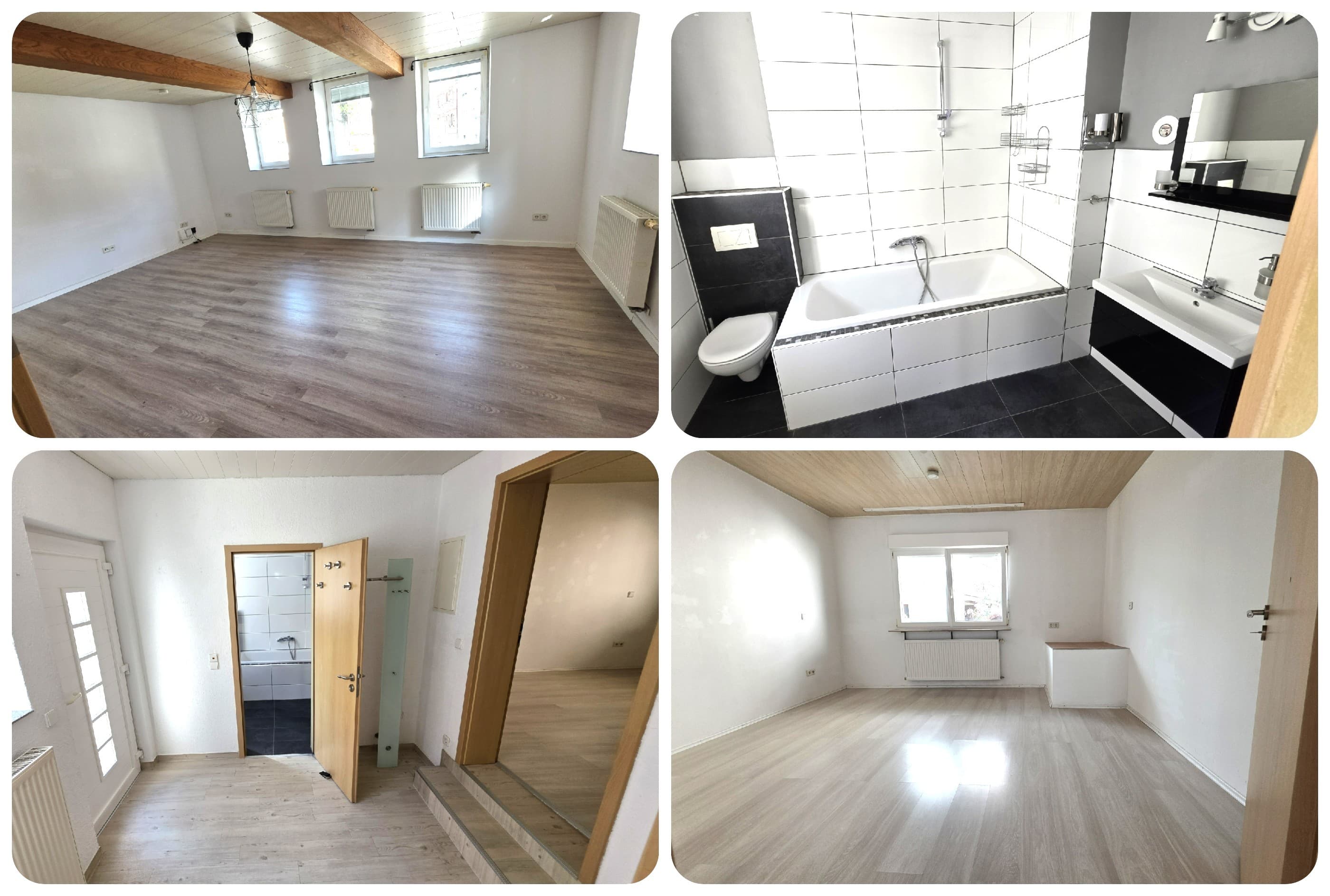 Einfamilienhaus mit Hof und weitläufiger Dachterrasse und Einliegerwohnung sowie großen Lagerraum