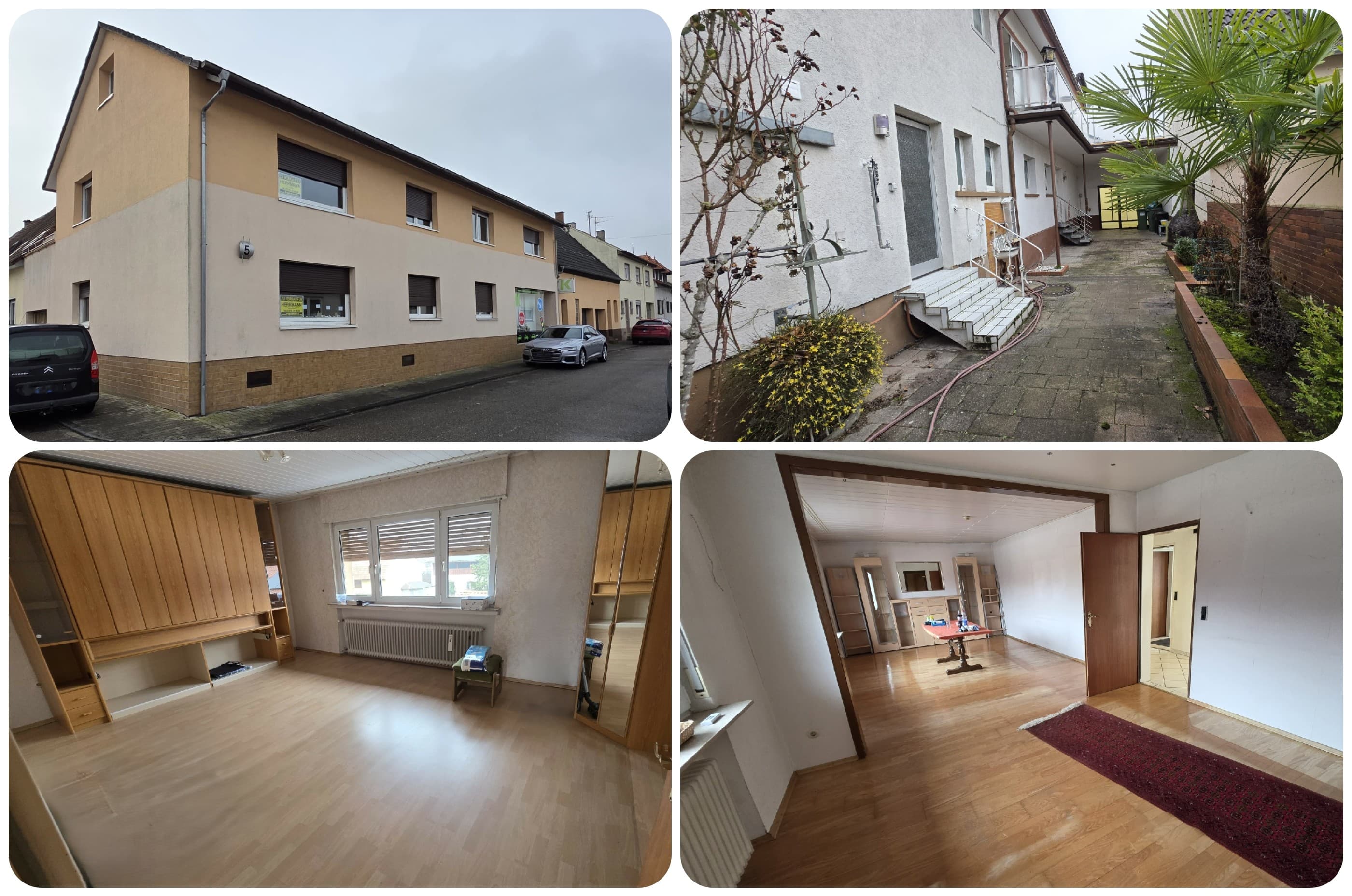 Charmante 2-Zimmer Wohnung in angenehmer Zentrumslage mit Tiefgaragenstellplatz und Balkon