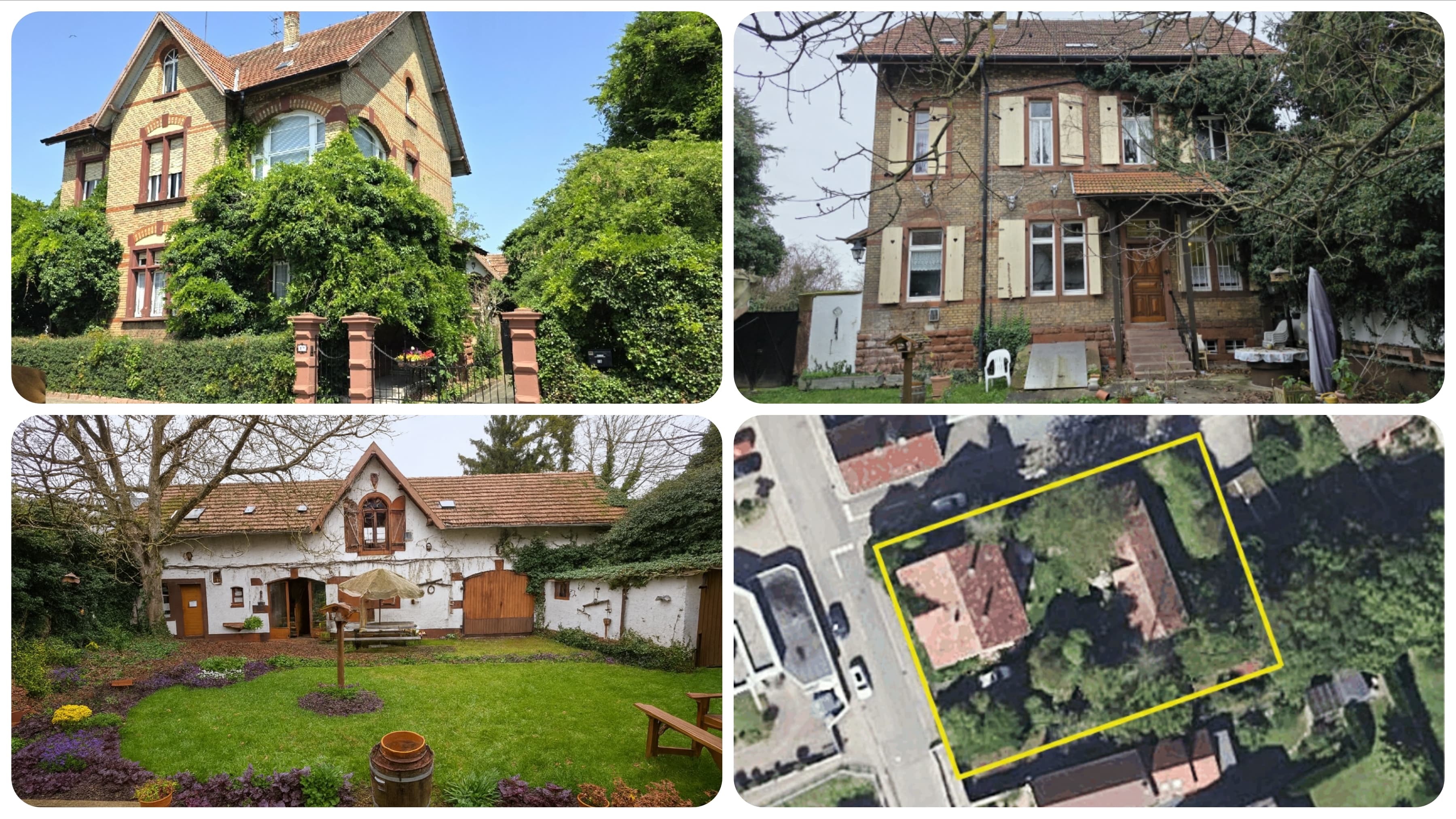 Historisches Einfamilienhaus mit besonderem Ambiente und tollem Nebengebäude sowie großer Gartenfläche