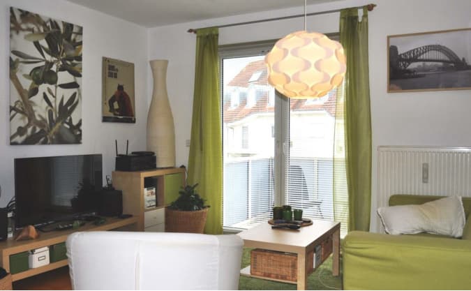 *** Provisionsfrei *** 2-Zimmerwohnung mit Balkon, Tiefgaragenstellplatz und Kellerabteil zentral in Eggenstein