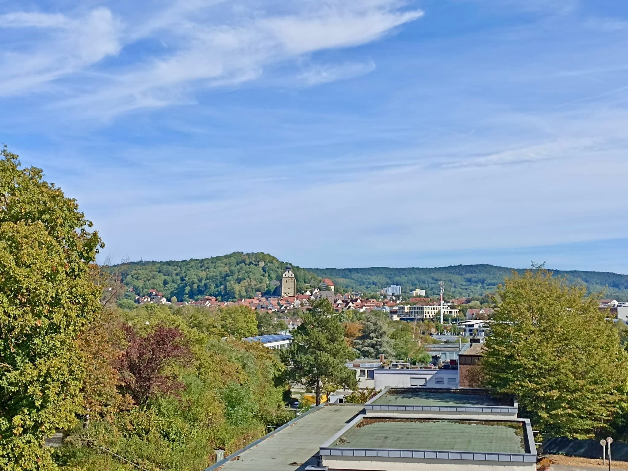 Helle 4,5-Zimmer-Wohnung mit Südbalkon und Garage in Herrenberg