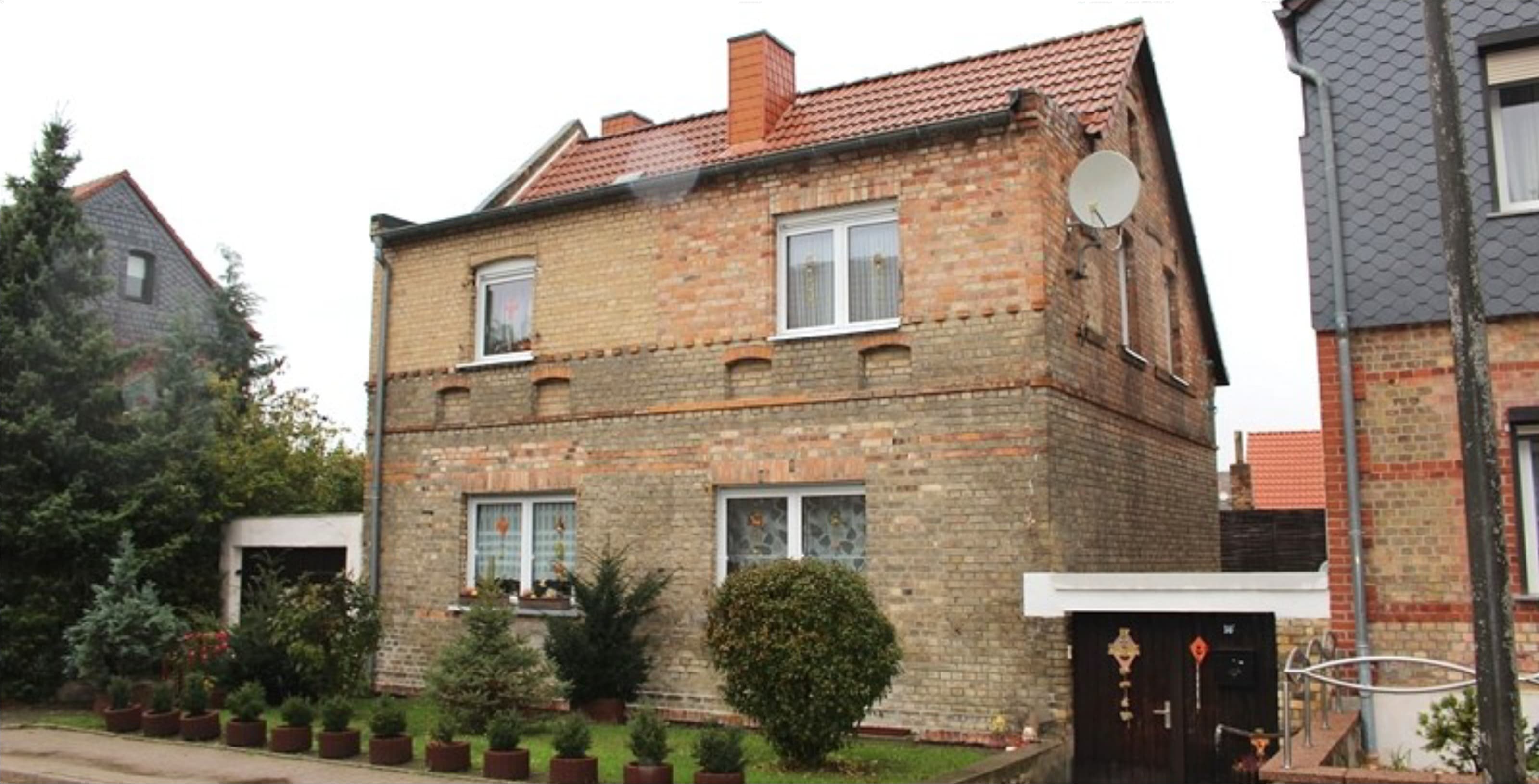 Kapitalanlage: verpachtetes Einfamilienhaus 130 m², 6,5% Rendite