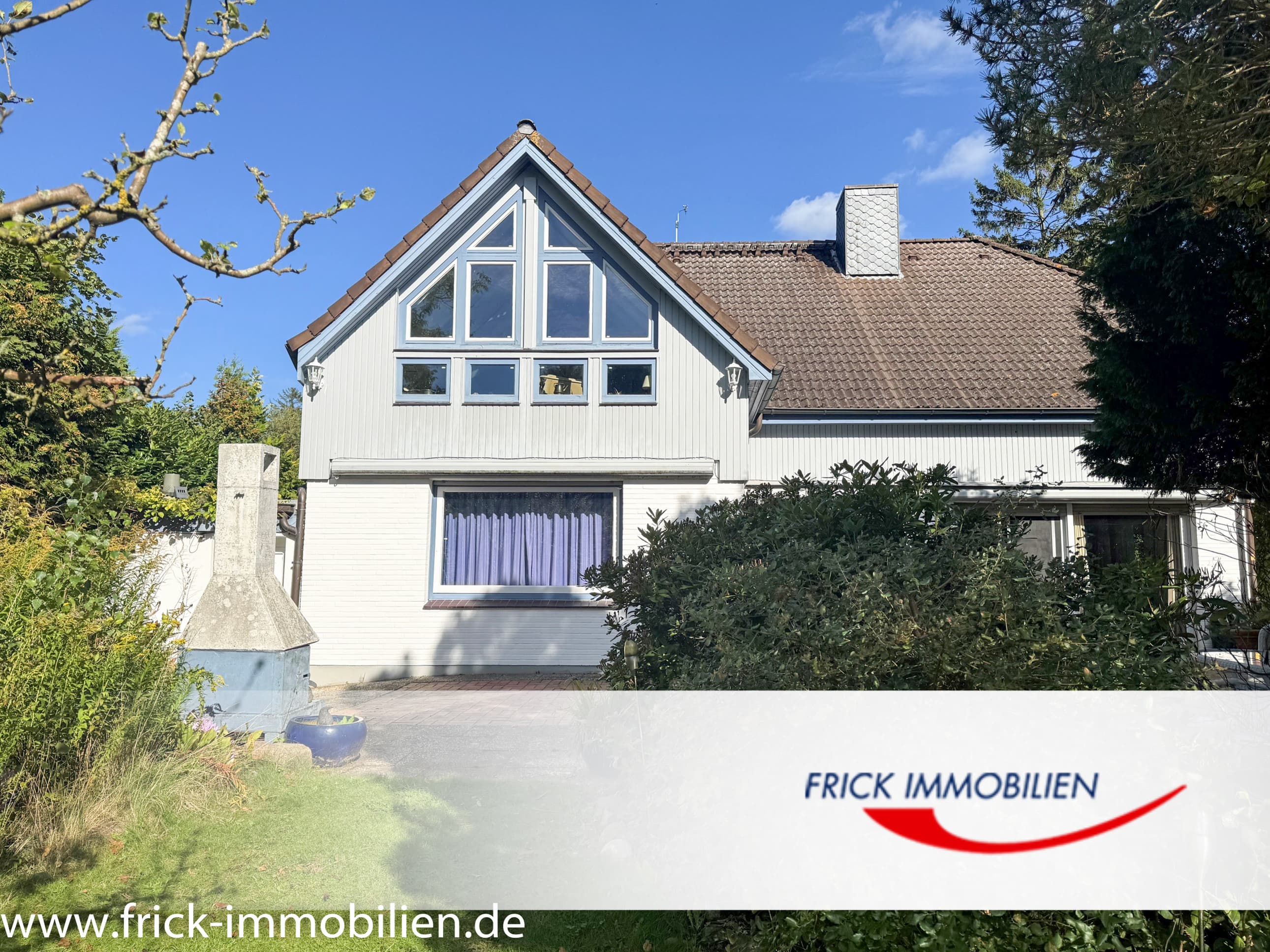Sierksdorf / Ostsee - Großes Einfamilienhaus im Villengebiet Steilküste/SEEHOF
