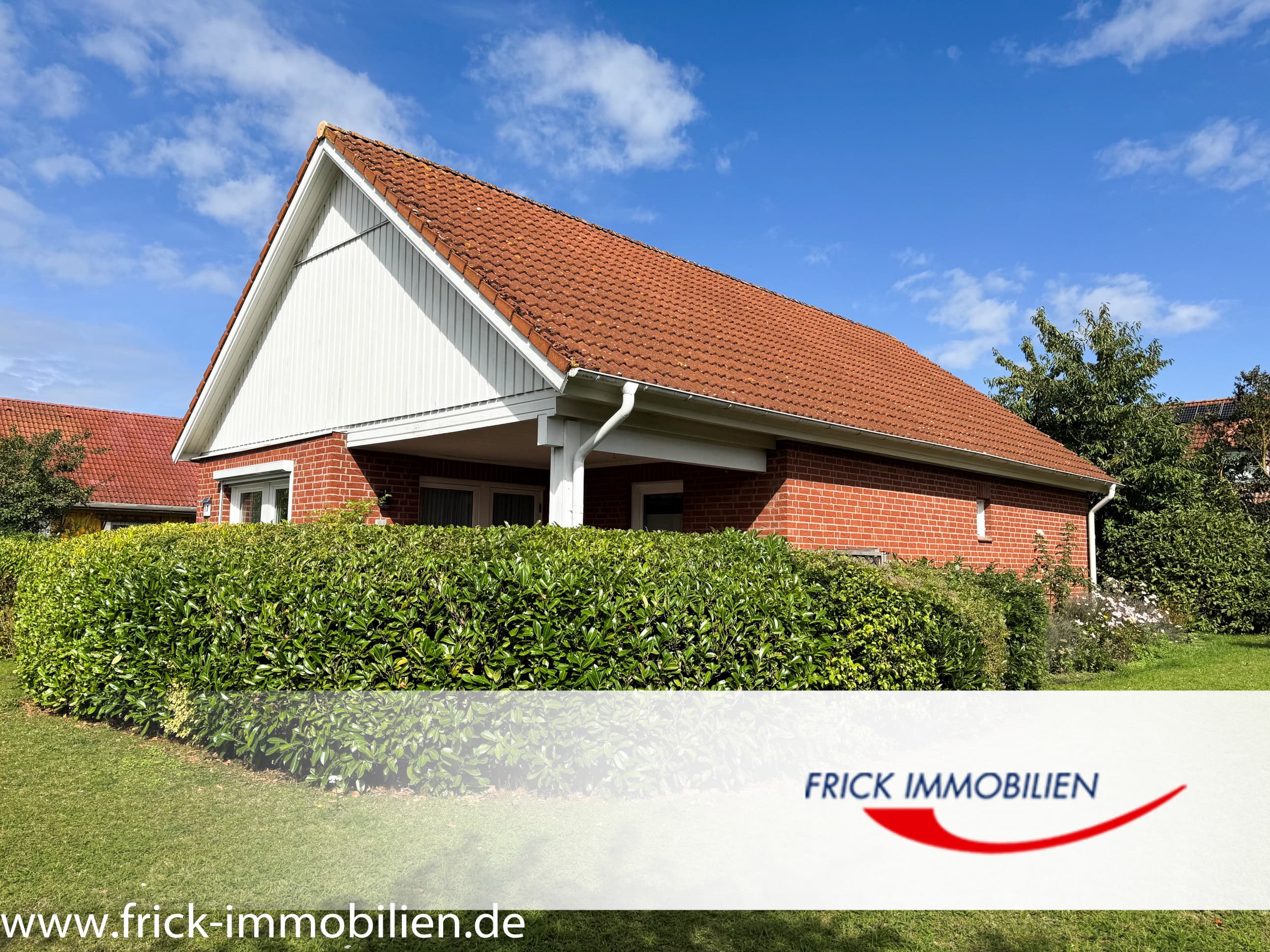 Bungalow mit Carport in ruhiger Wohnlage