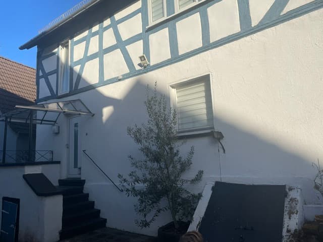 Historisches Fachwerkhaus mit zwei Wohneinheiten