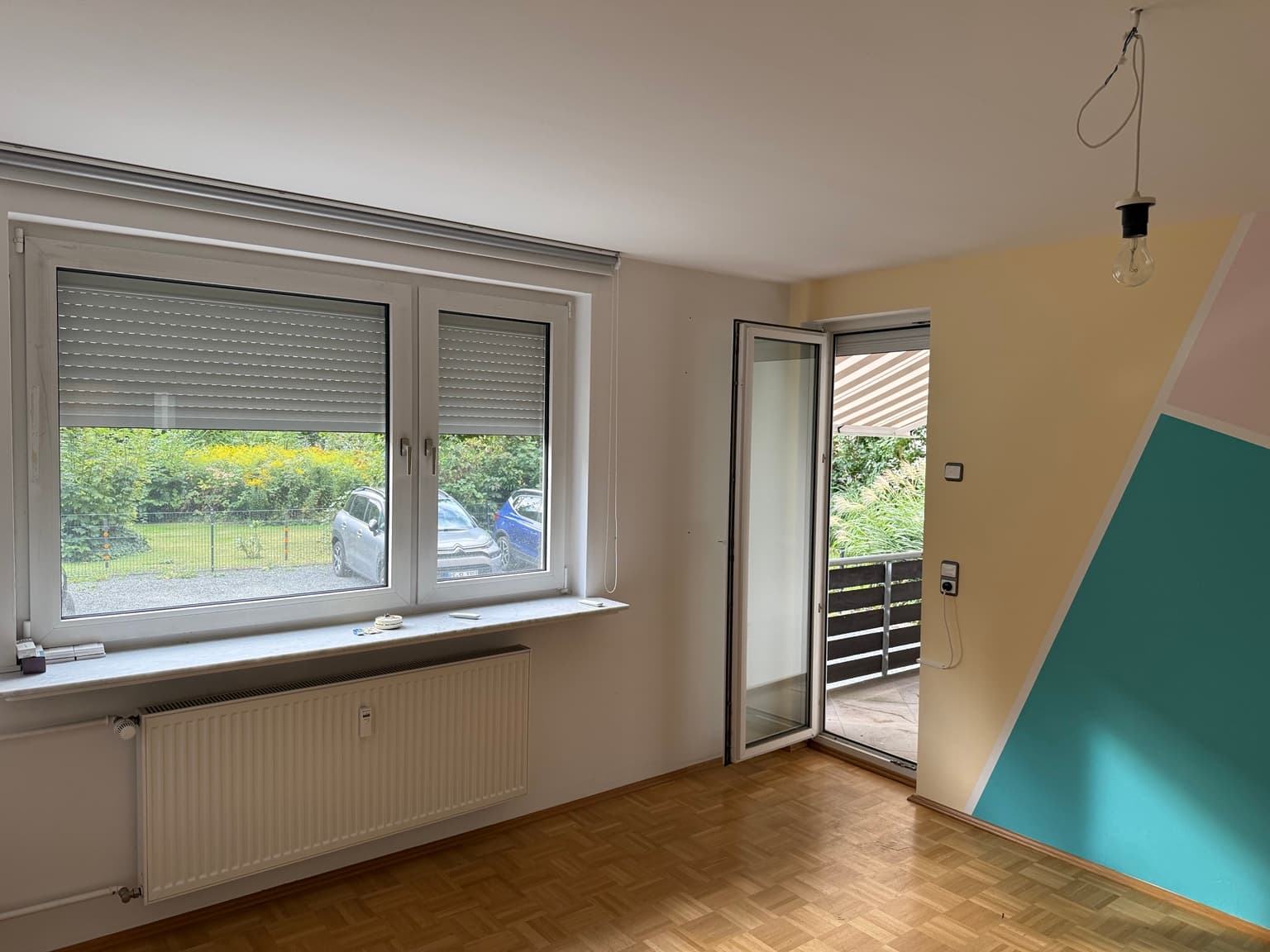 4 Zimmer Erdgeschoss Wohnung mit Separater Gewerbeeinheit