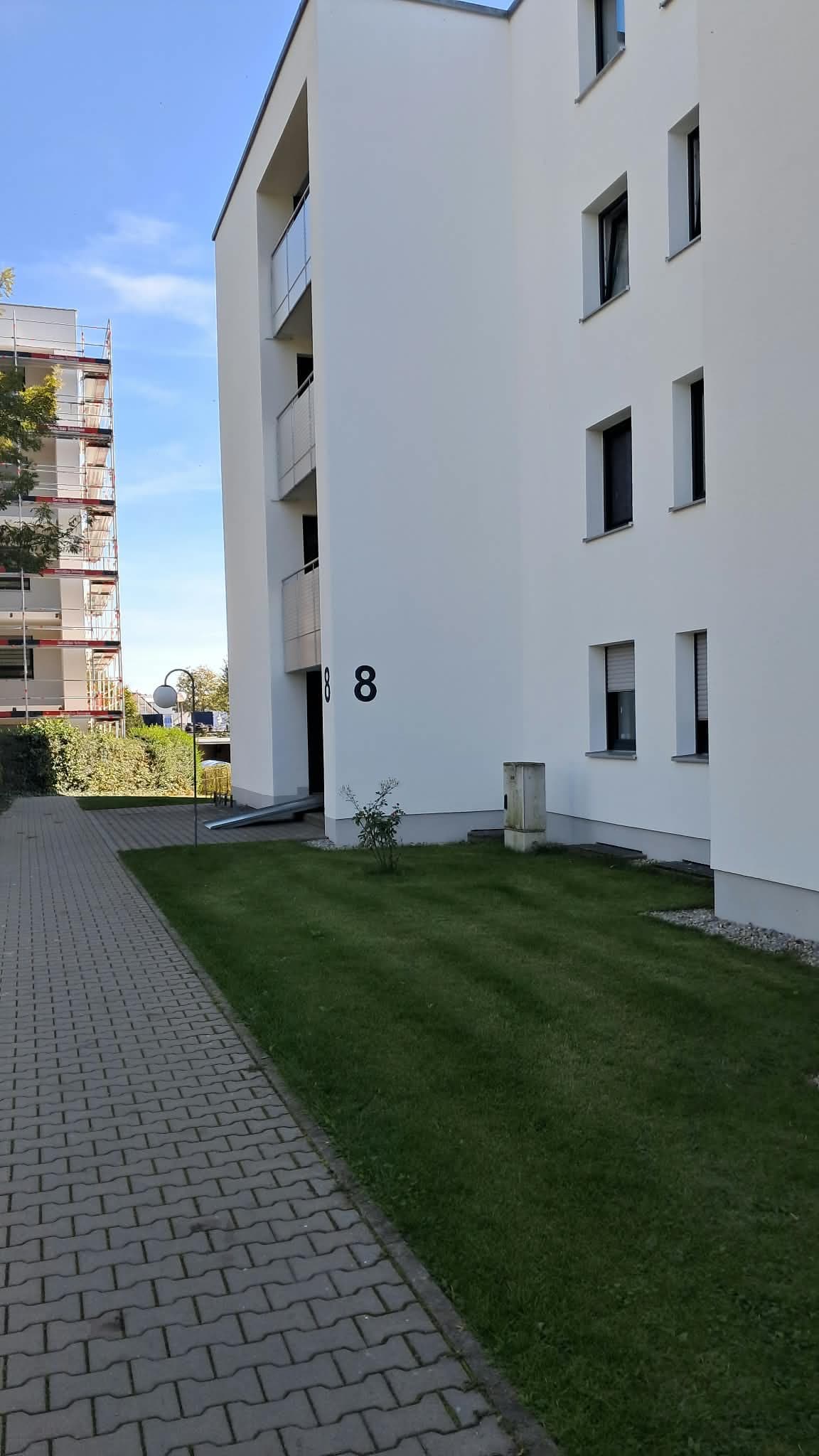 Charmante 2-Zimmer-Wohnung in Aichach-Oberbernbach