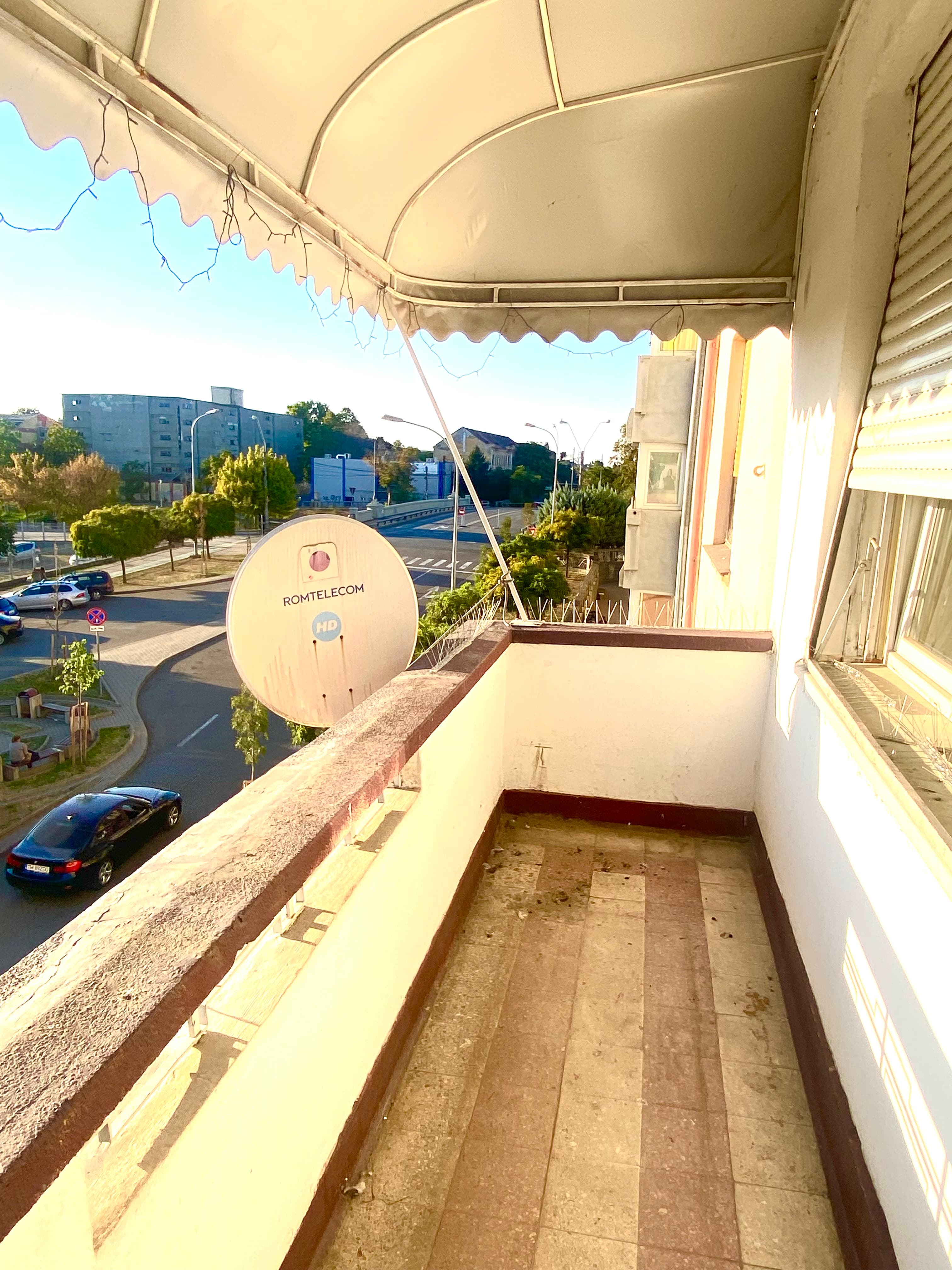 Charmante Altbauwohnung in Timisoara (Rumänien) hohe Decken, Balkon, Garten