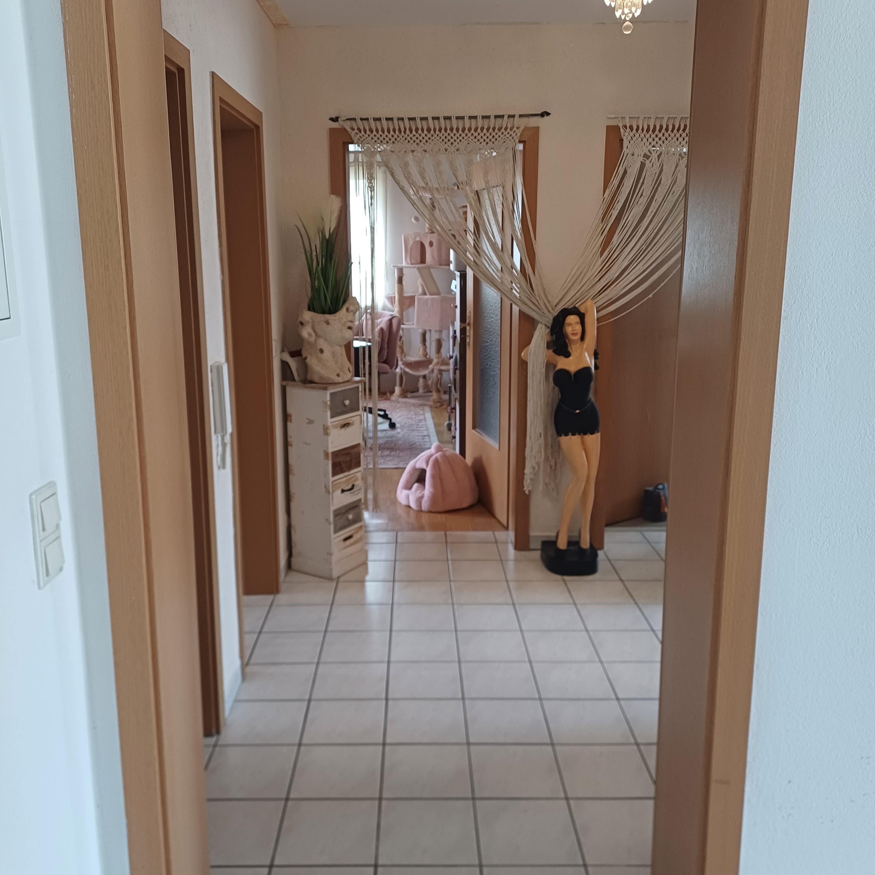 Top gepflegte 3 Zimmerwohnung mit Balkon und Garage in Straubing
