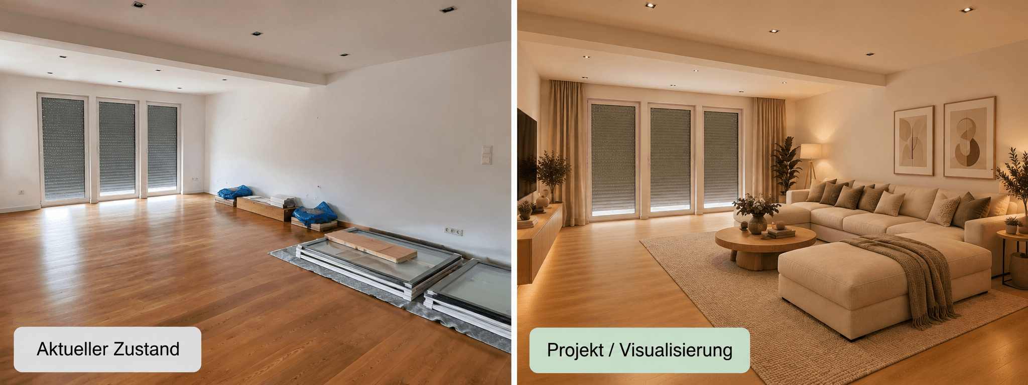 Zwei verbundene Reihenhäuser in Top-Lage von Bühl – ca. 200 m² – ideal für Familien & Kapitalanleger!