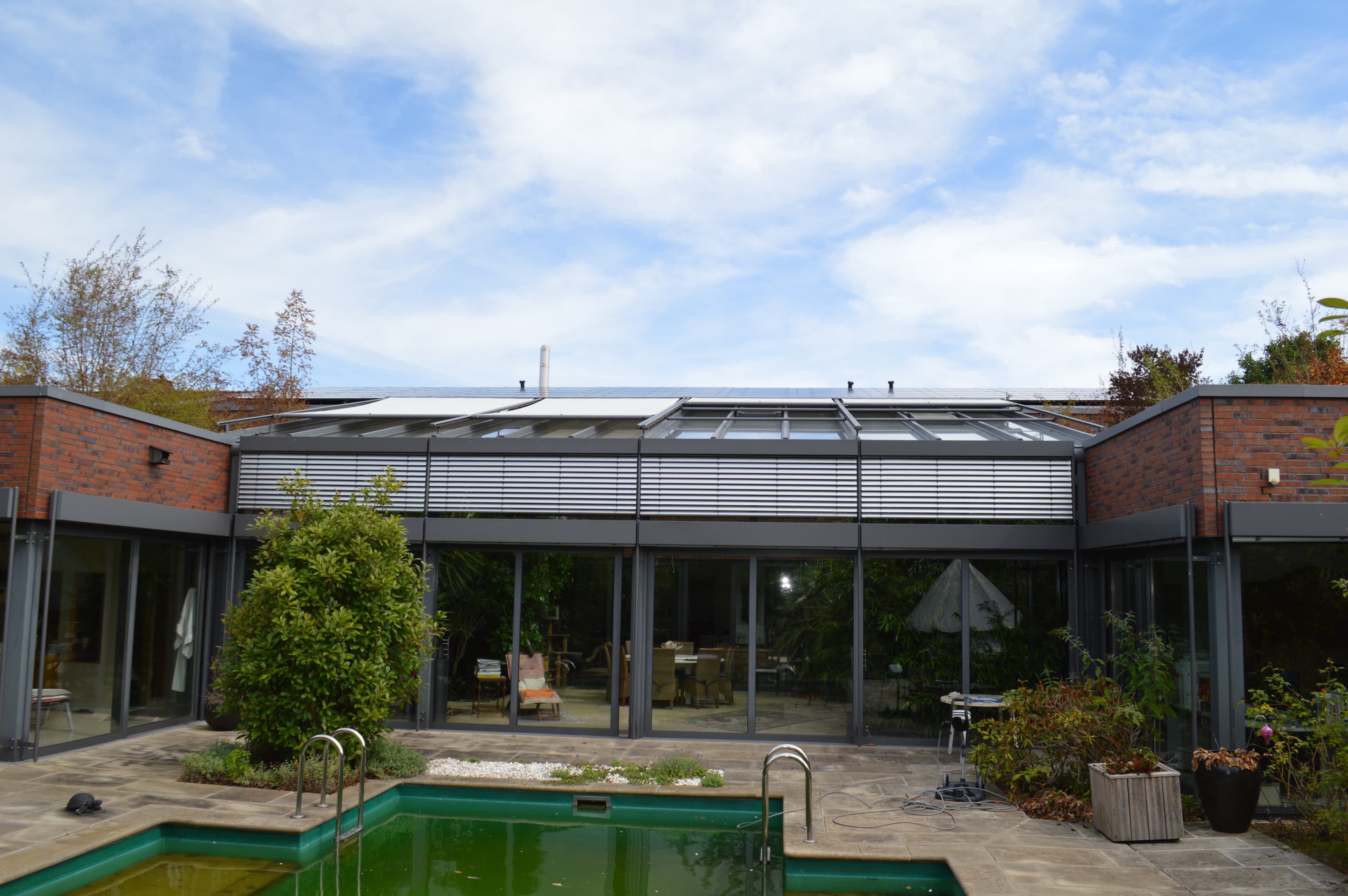 Luxus, den keiner sieht! Exklusive Villa in 48301 Nottuln, Pool, Sauna, Solar, Wintergarten, Klima+Erdwärme