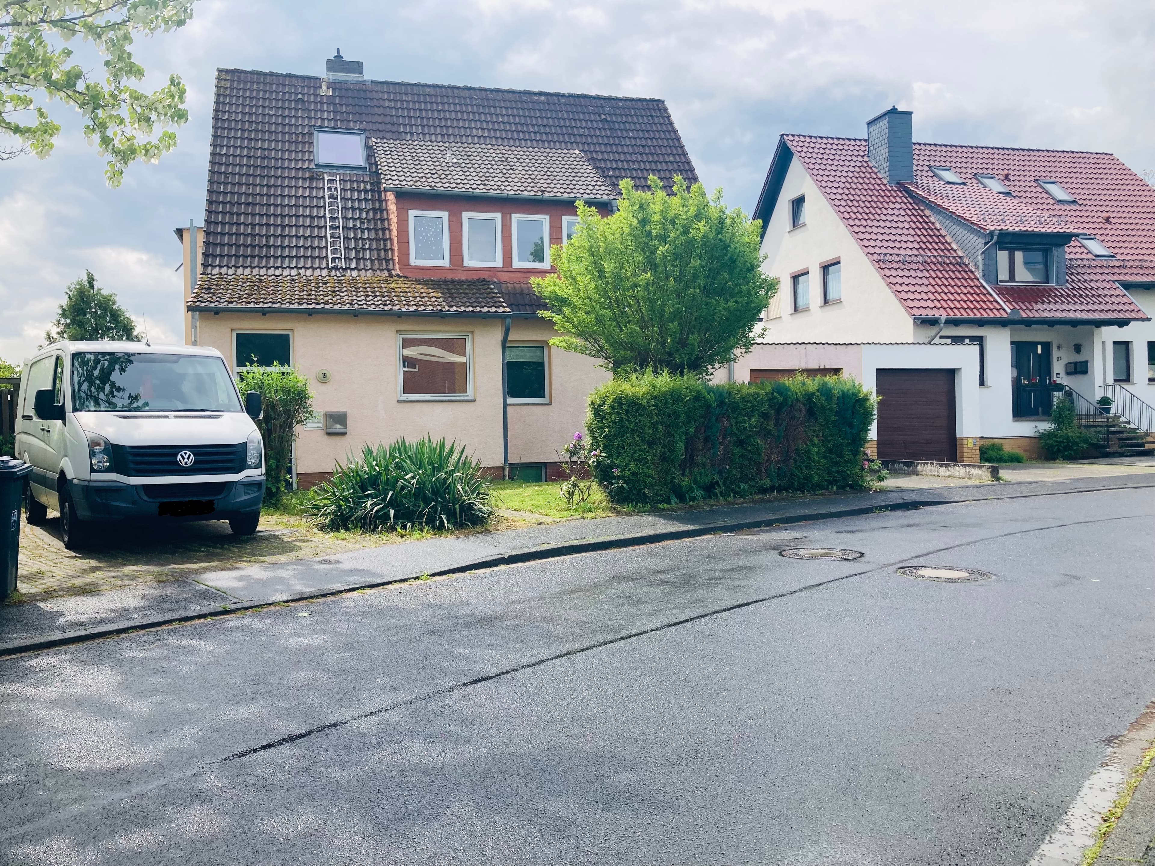 Einfamilienhaus mit großem Garten