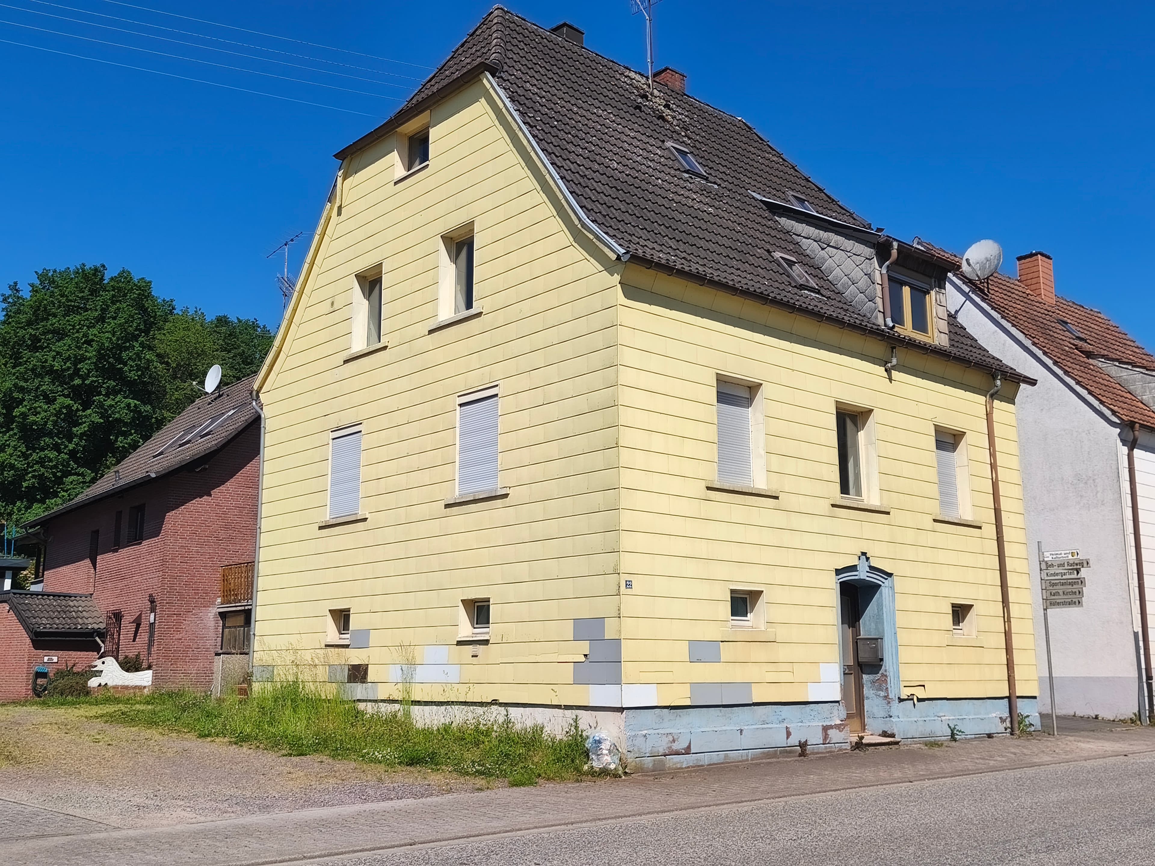 **Chance nutzen - Ein- bzw. Zweifamilienhaus - individuell nutzbar - naturnahe Lage**