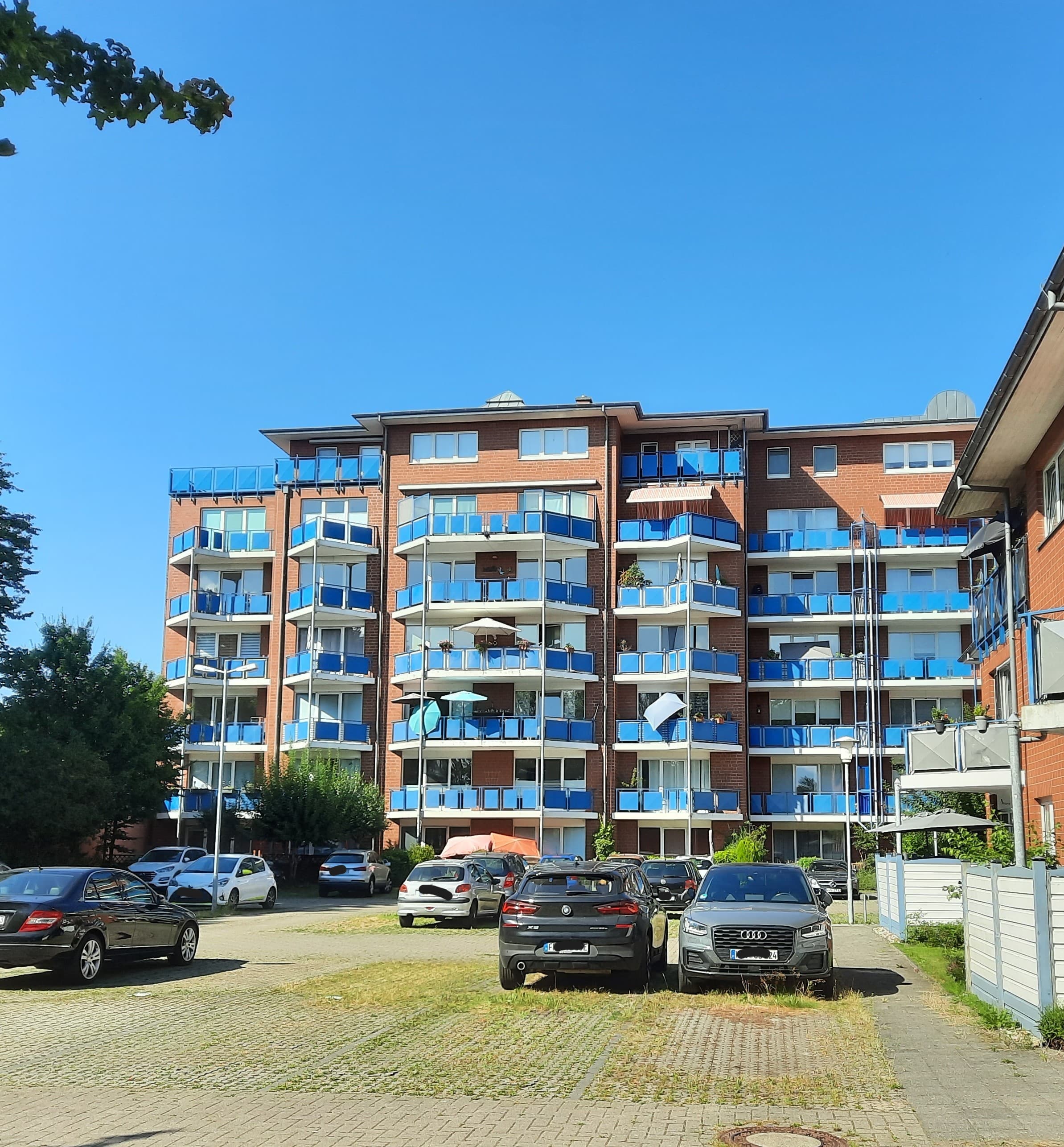 2-Zi.-Eigentumswohnung mit Balkon